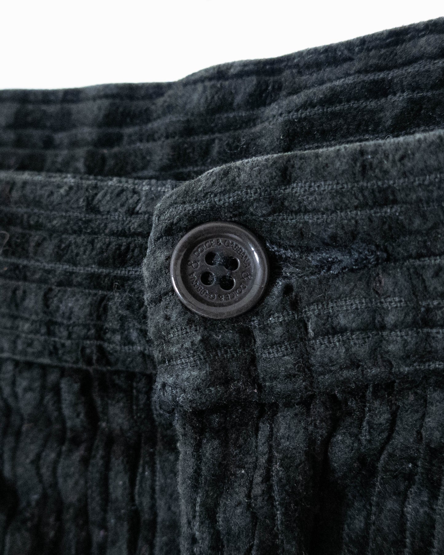 "Dolce&Gabbana" corduroy pants