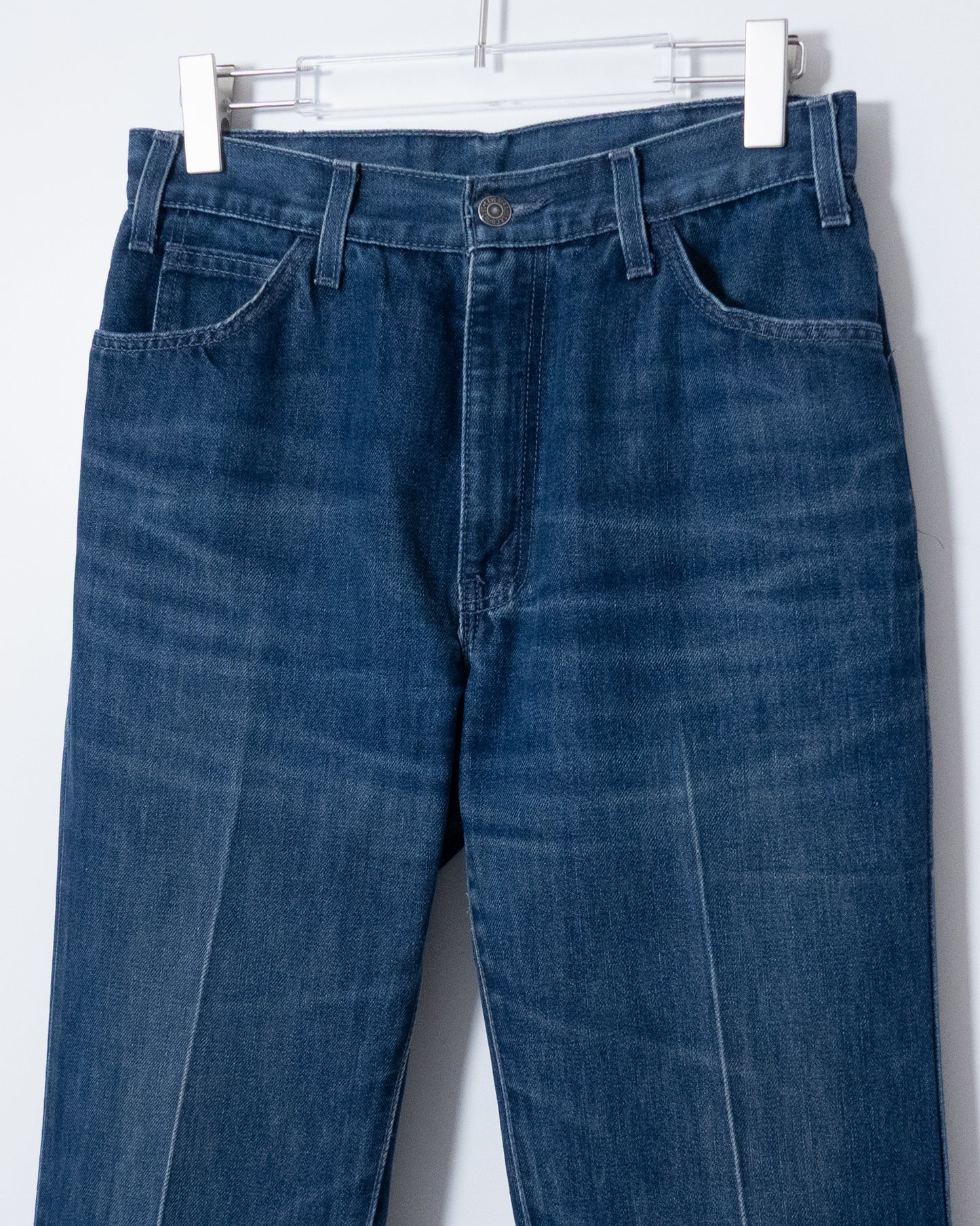 "Levi's" 566 STA-PREST denim pants