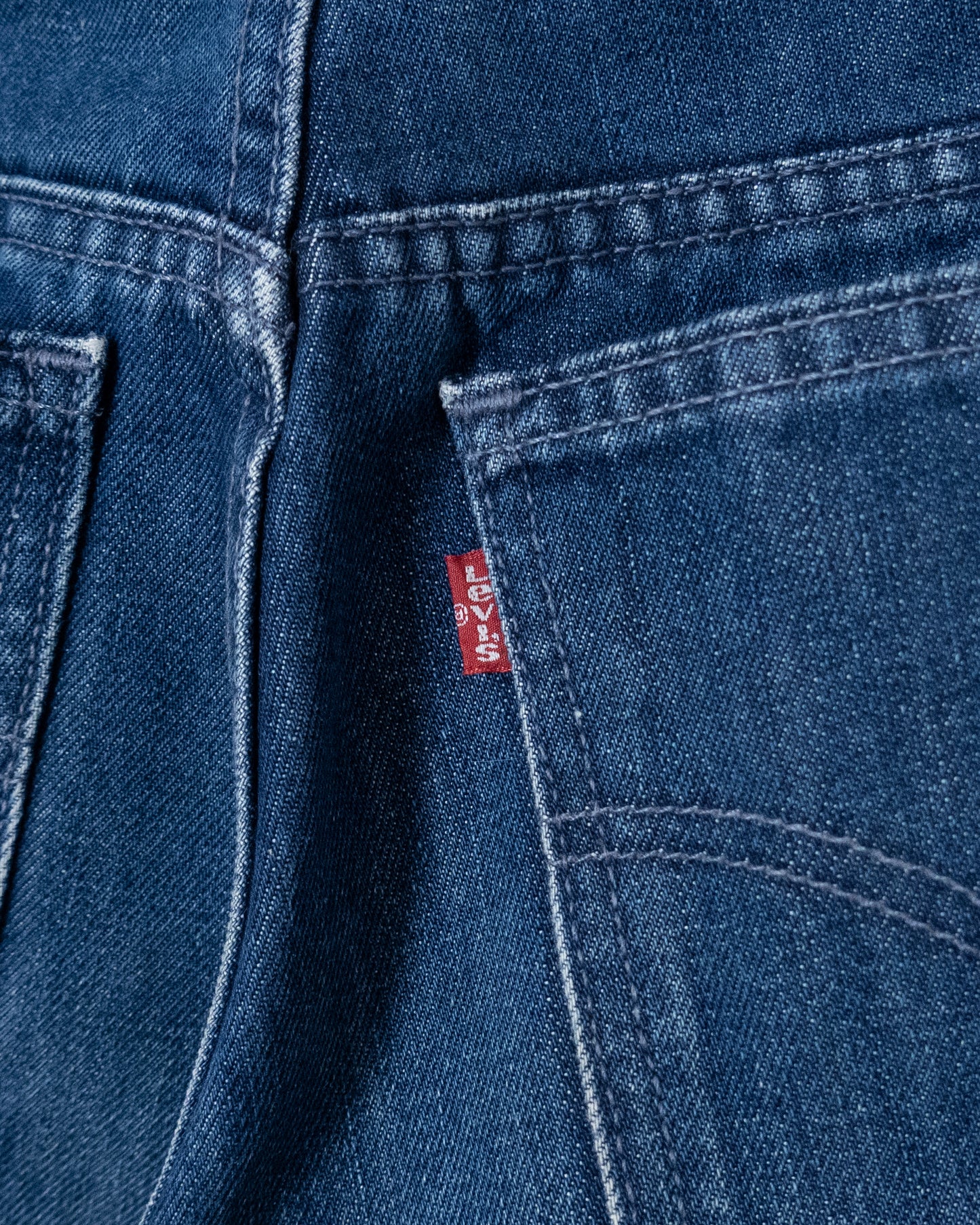 "Levi's" 566 STA-PREST denim pants