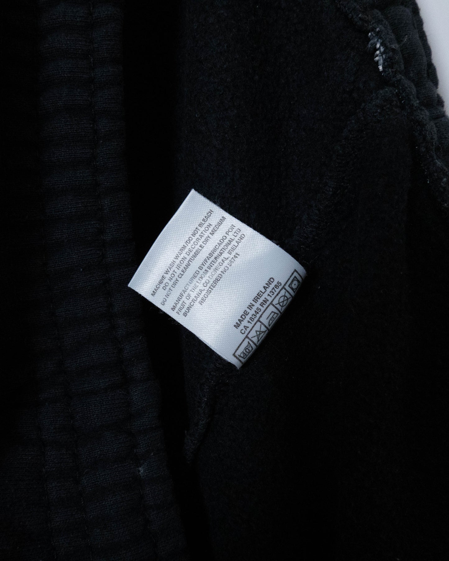 "FRUIT OF THE LOOM" sweat pants