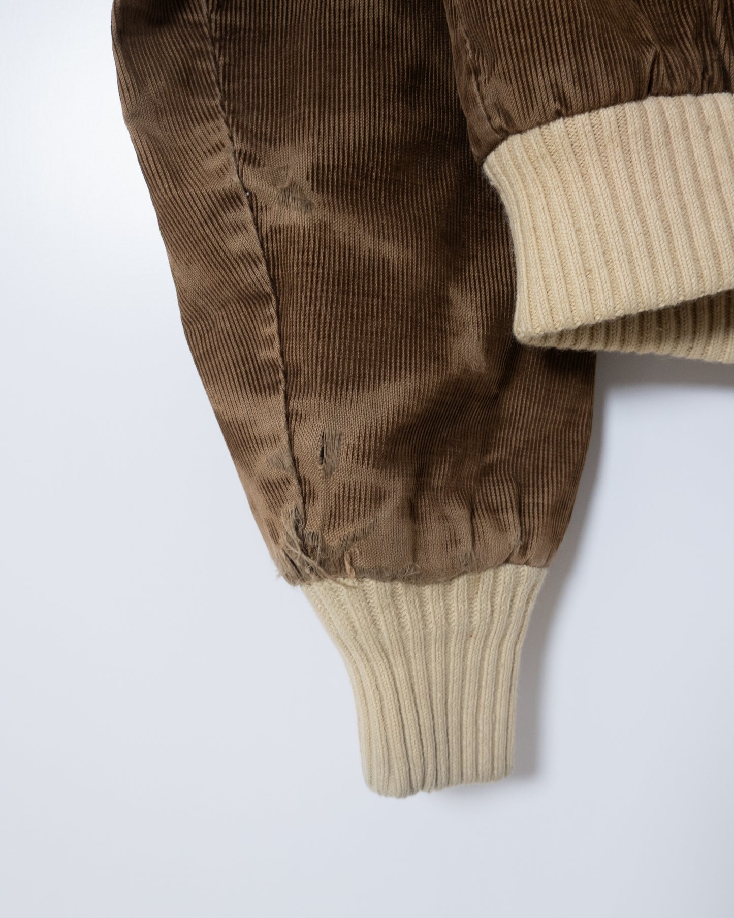 Vintage “Levi’s” faux shearling collar corduroy jacket