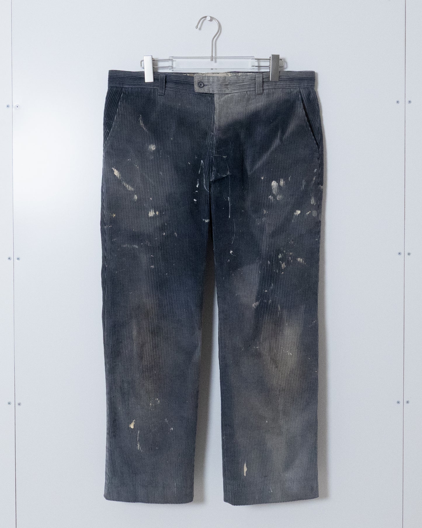 Vintage French corduroy work pants