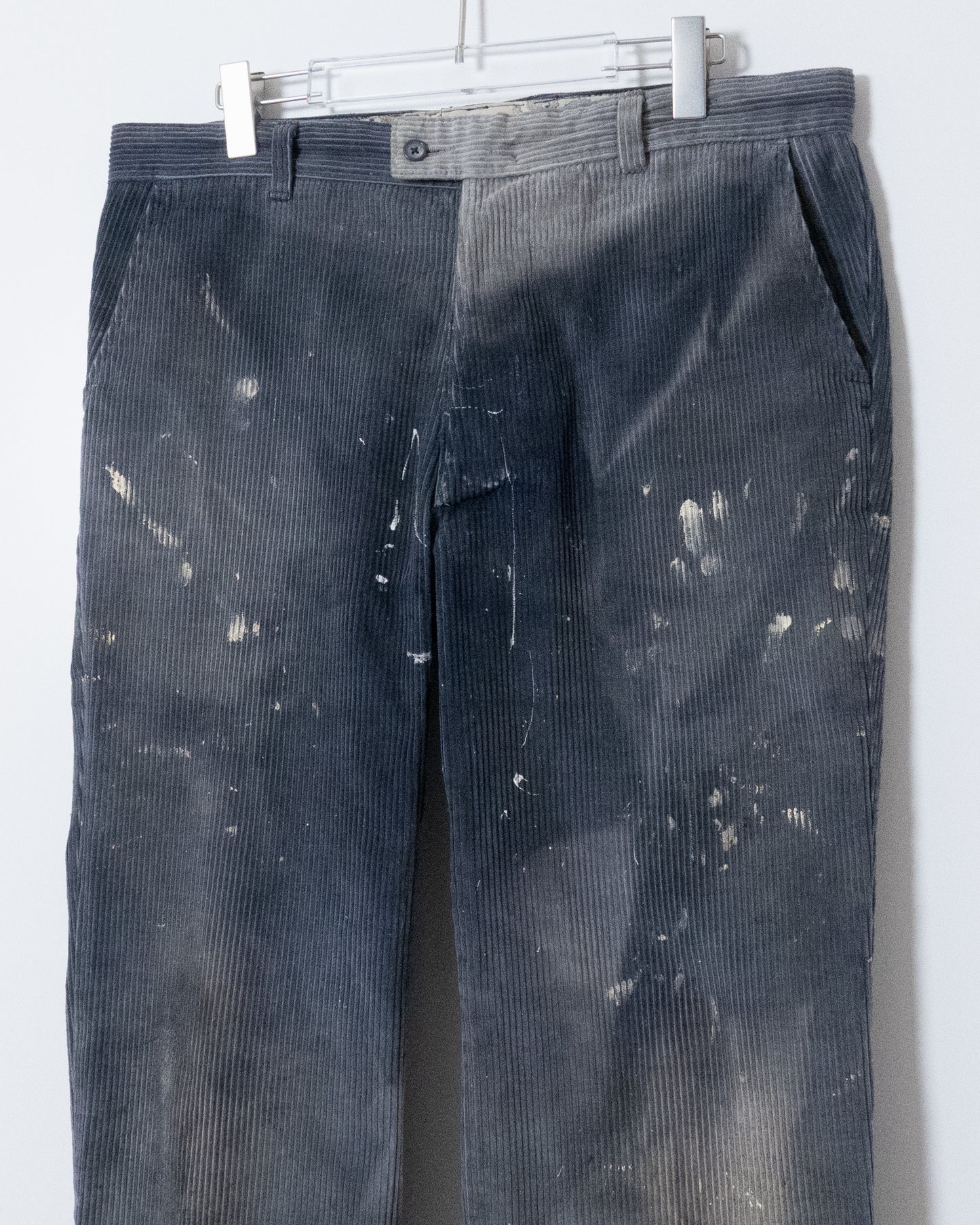 Vintage French corduroy work pants