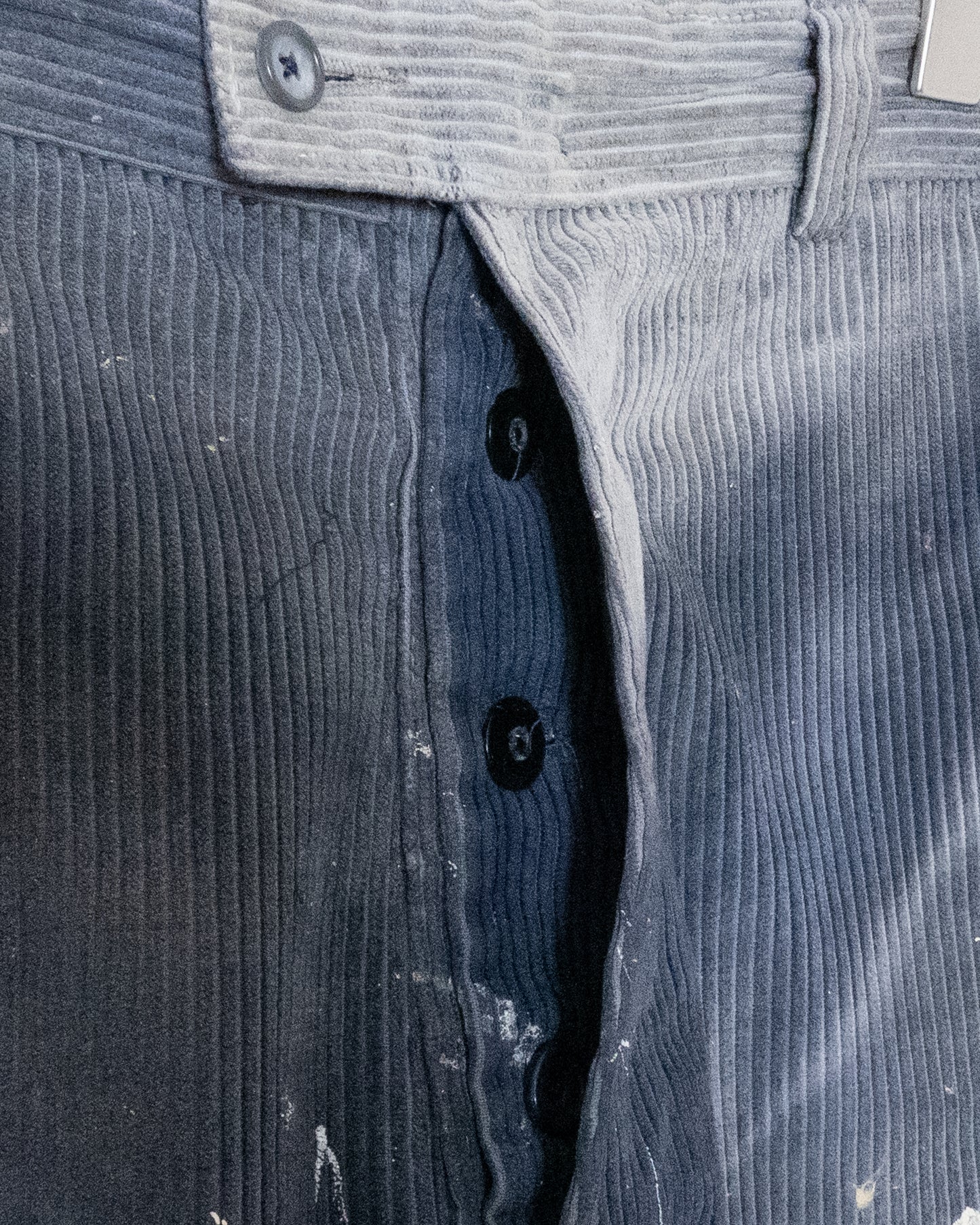 Vintage French corduroy work pants