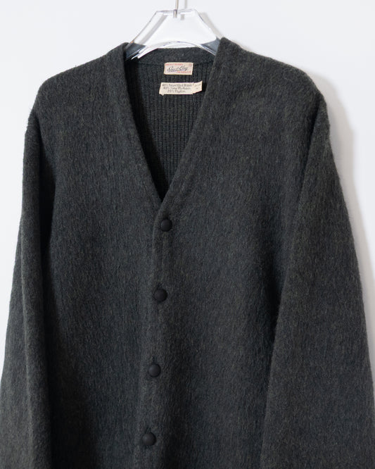 Vintage mohair knit cardigan
