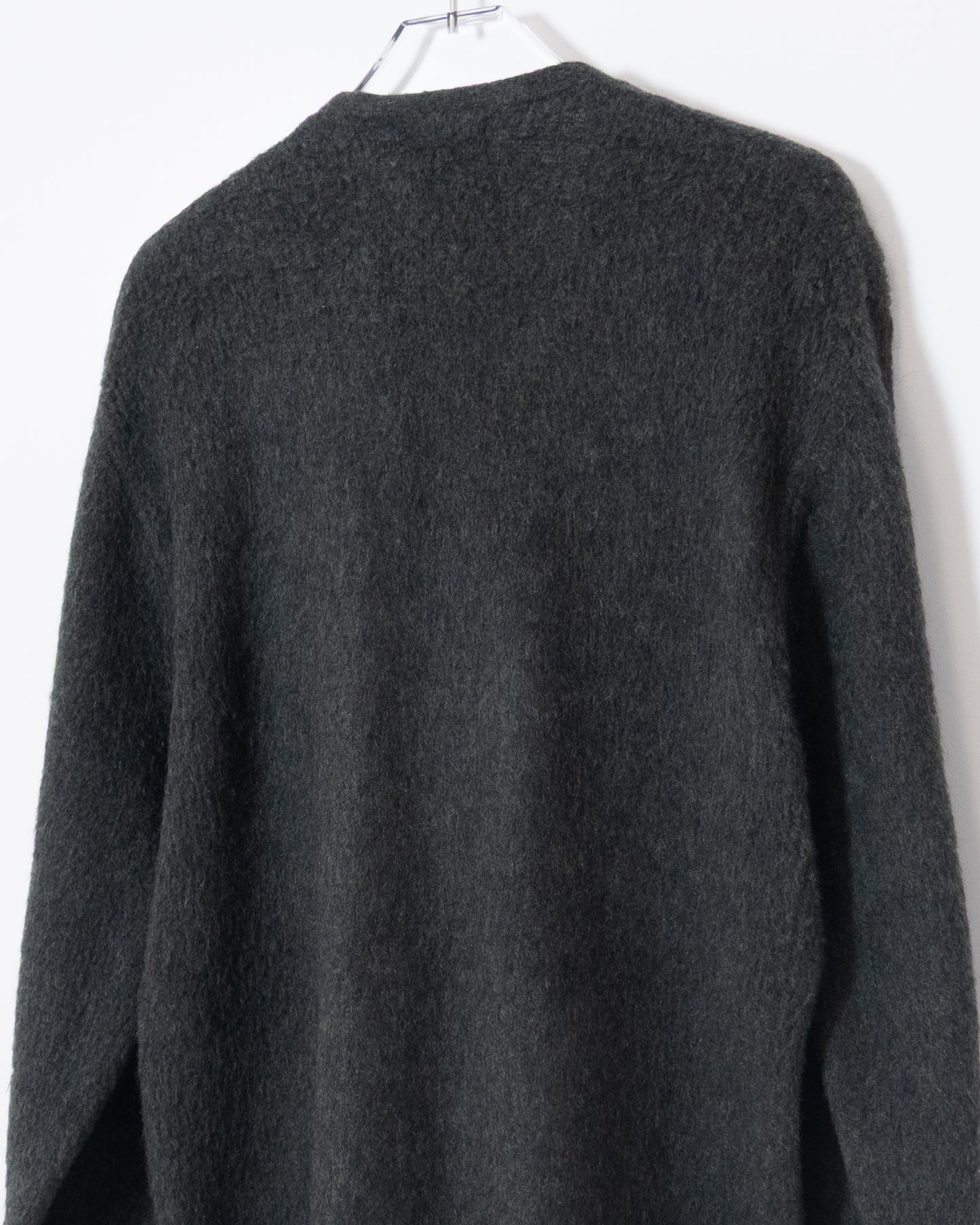 Vintage mohair knit cardigan