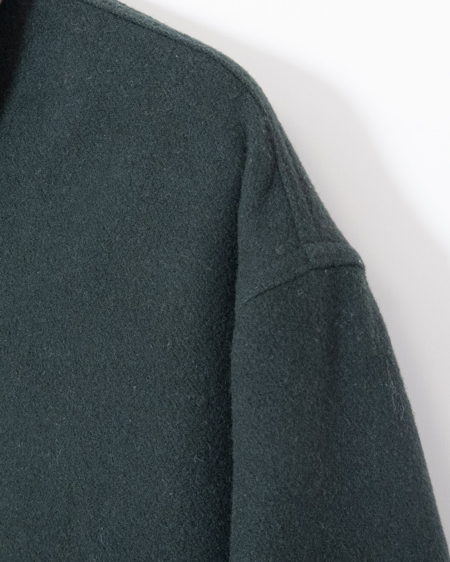 "Marks & Spencer" leather collar wool blouson