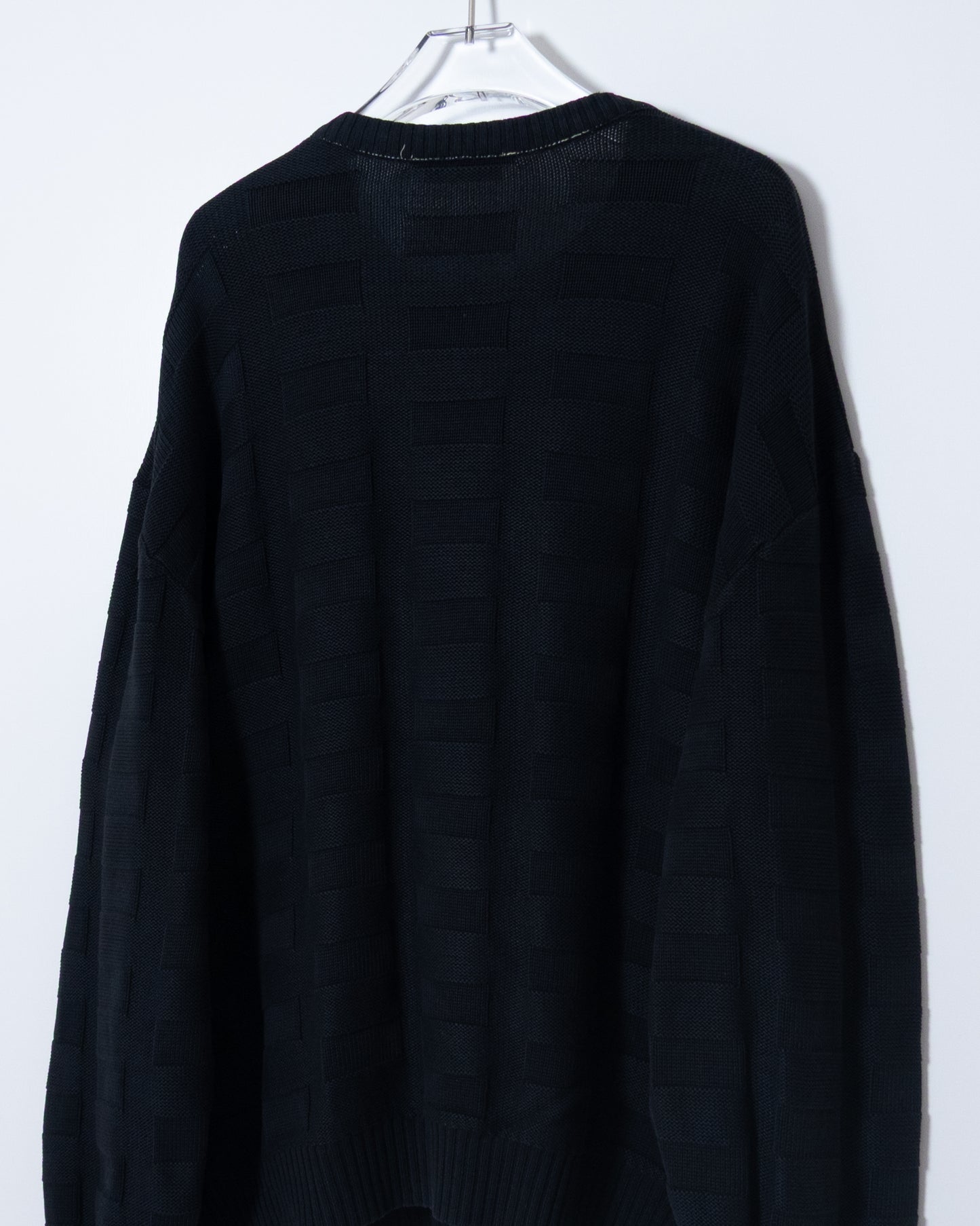 Lacoste overdyed knit?