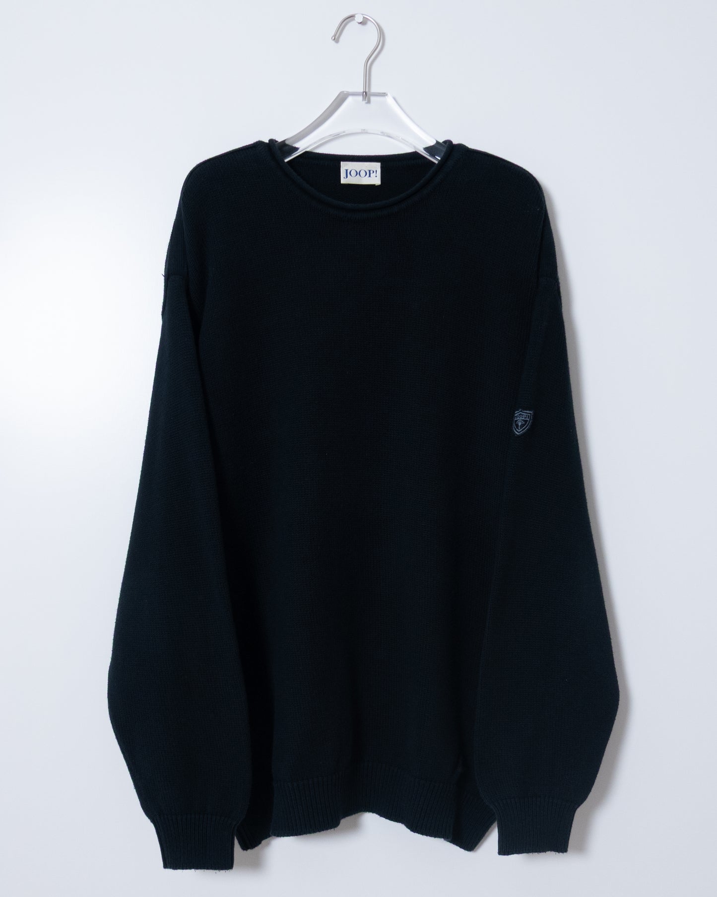 "JOOP!" roll neck cotton knit sweater