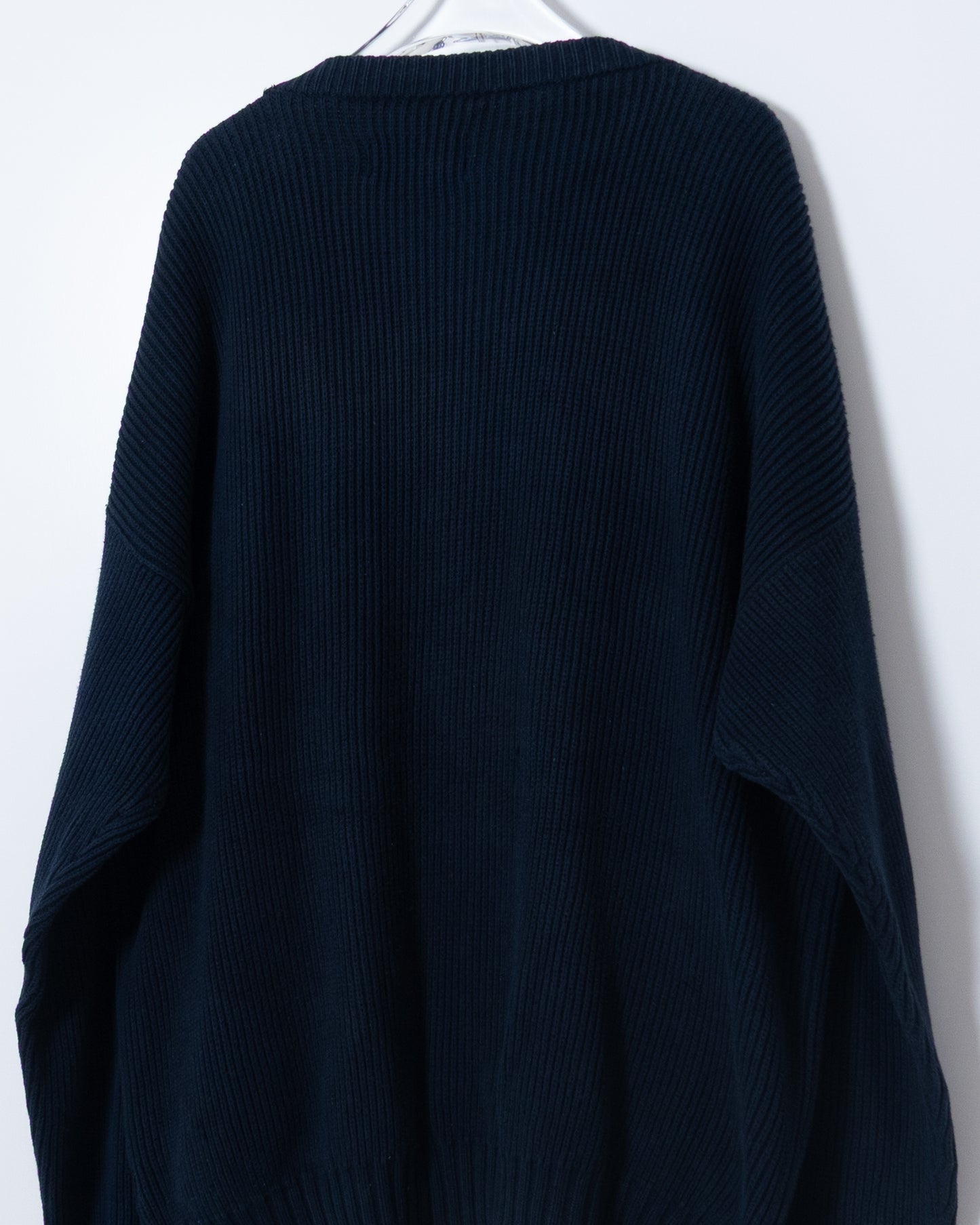 "Eddie Bauer" cotton knit cardigan