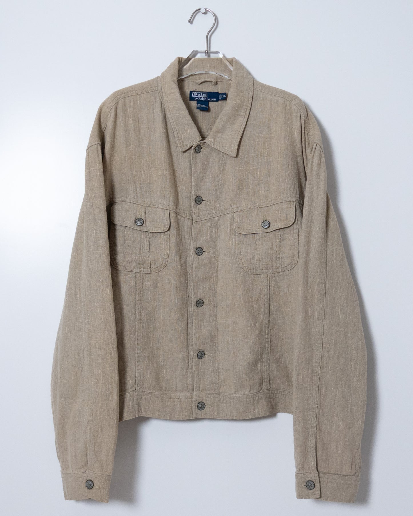 Ralph Linen Trucker Jacket