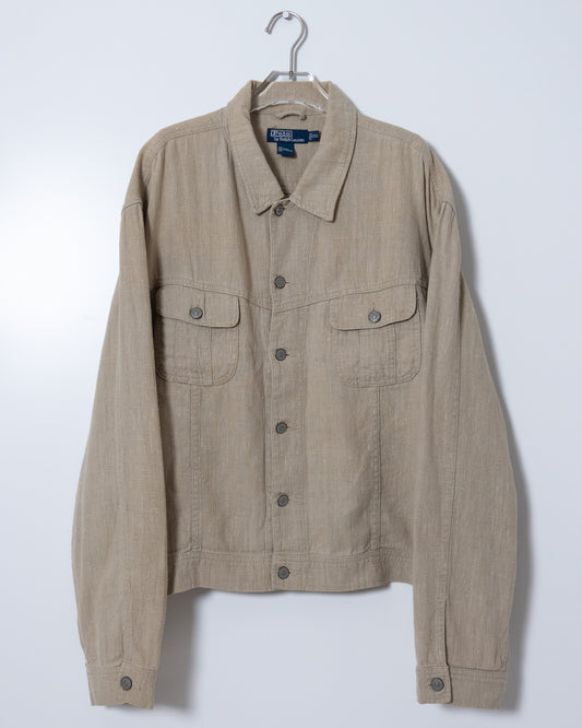 Ralph Linen Trucker Jacket