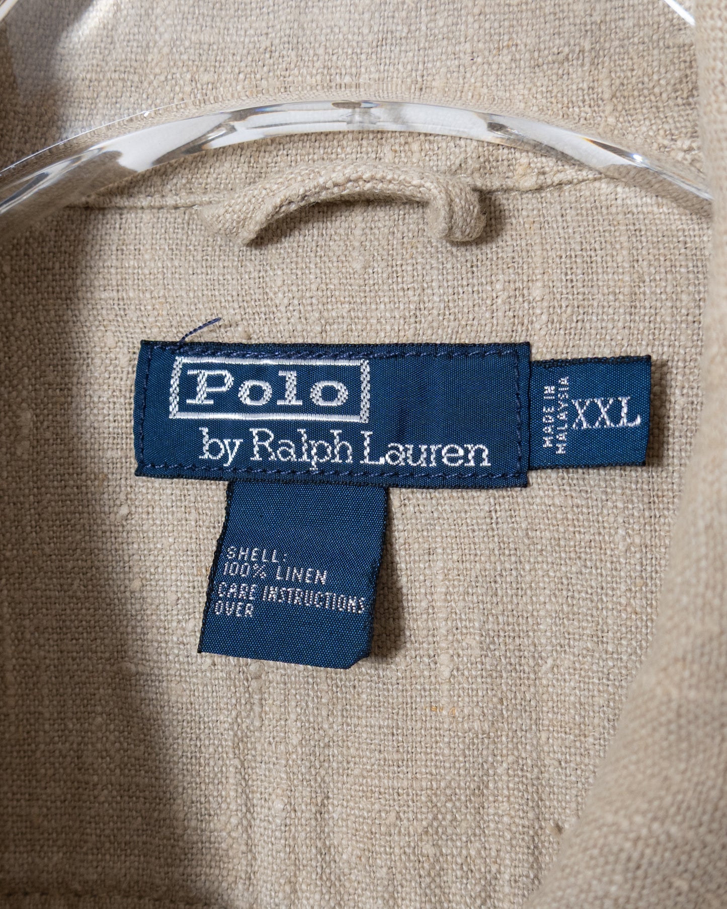 Ralph Linen Trucker Jacket
