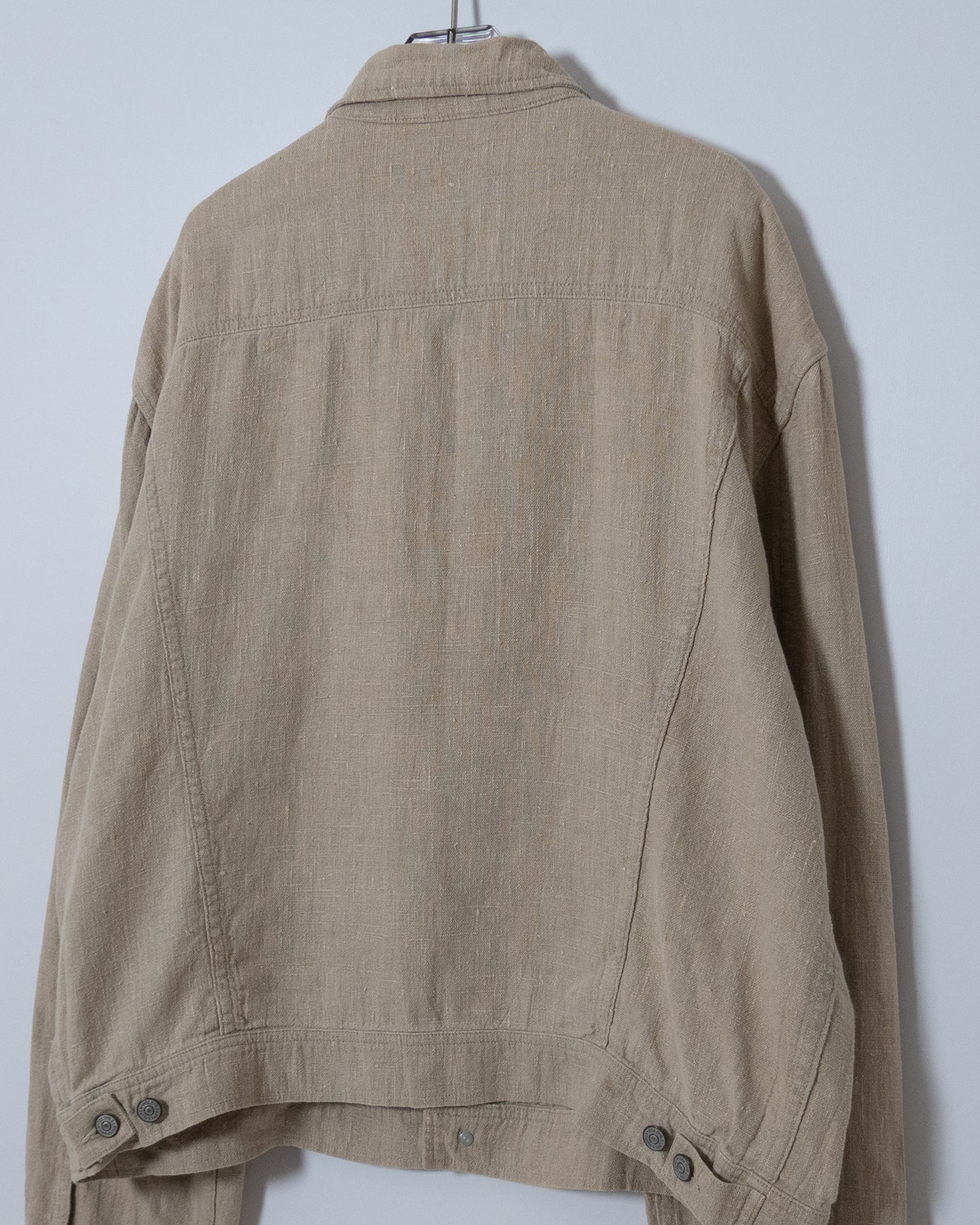 Ralph Linen Trucker Jacket