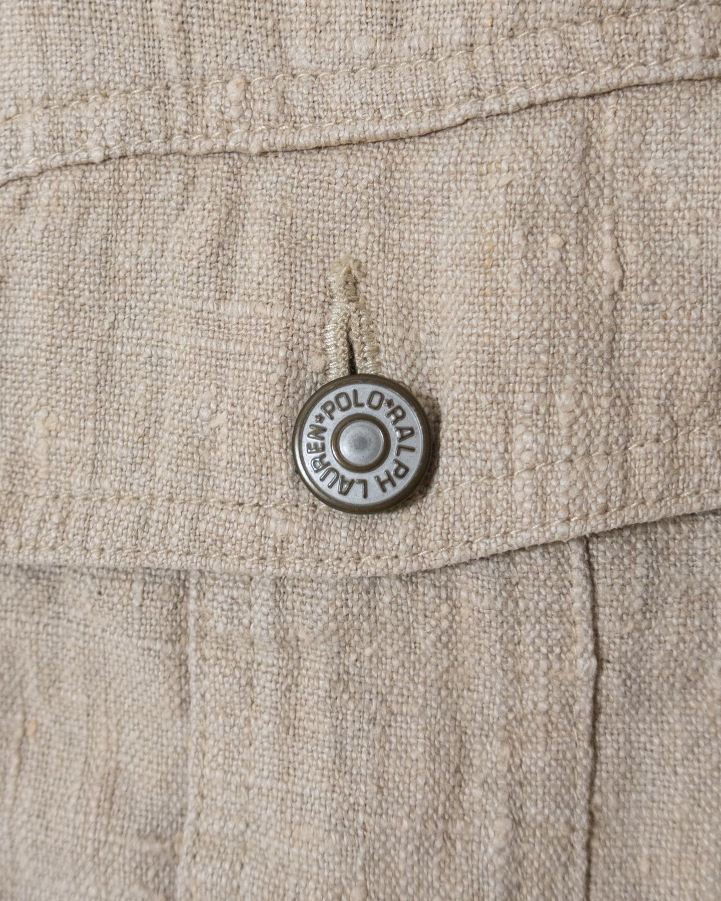 Ralph Linen Trucker Jacket