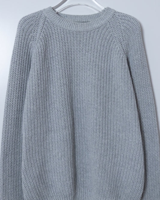 L.L.Bean cotton knit sweater
