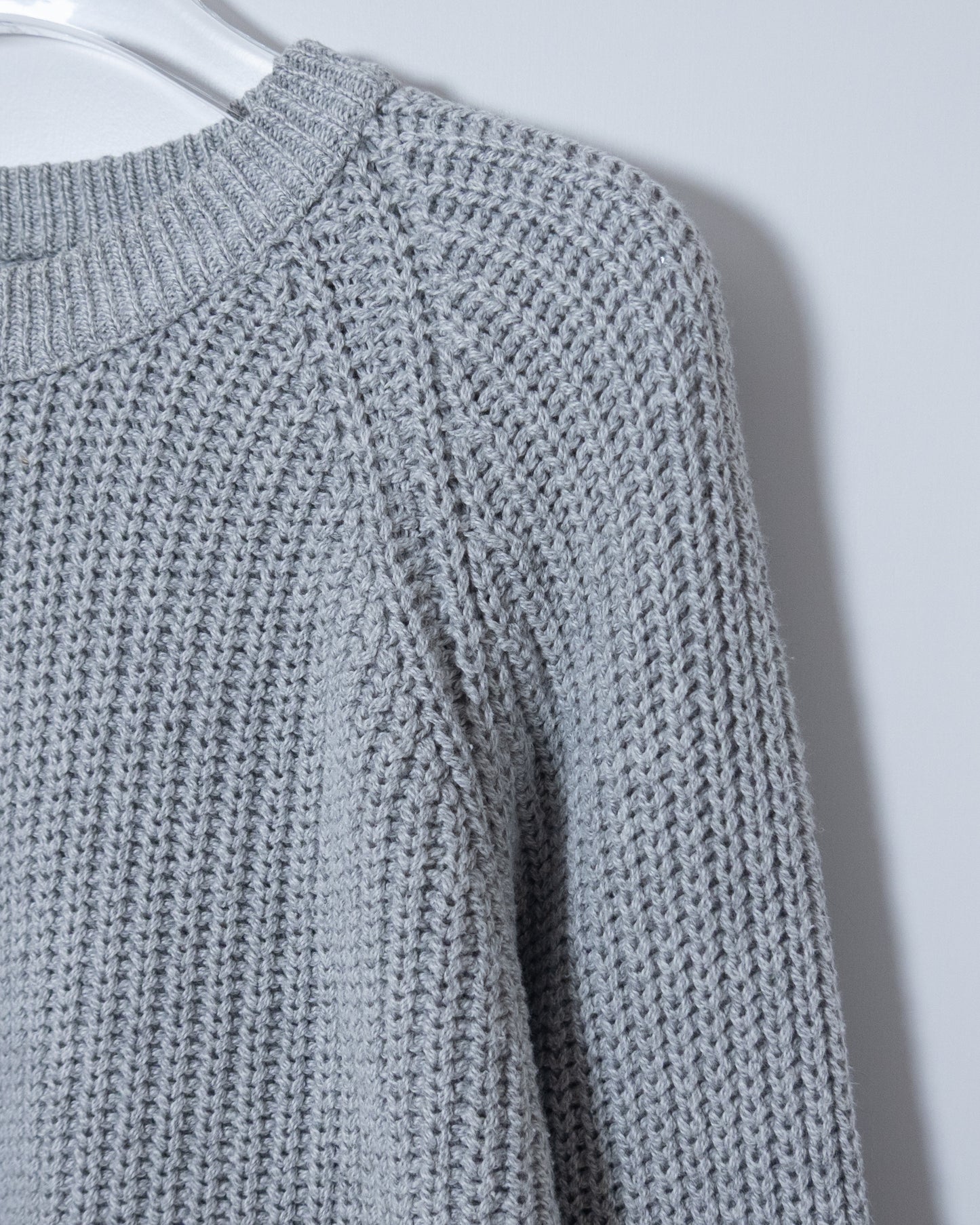 "L.L.Bean" cotton knit sweater