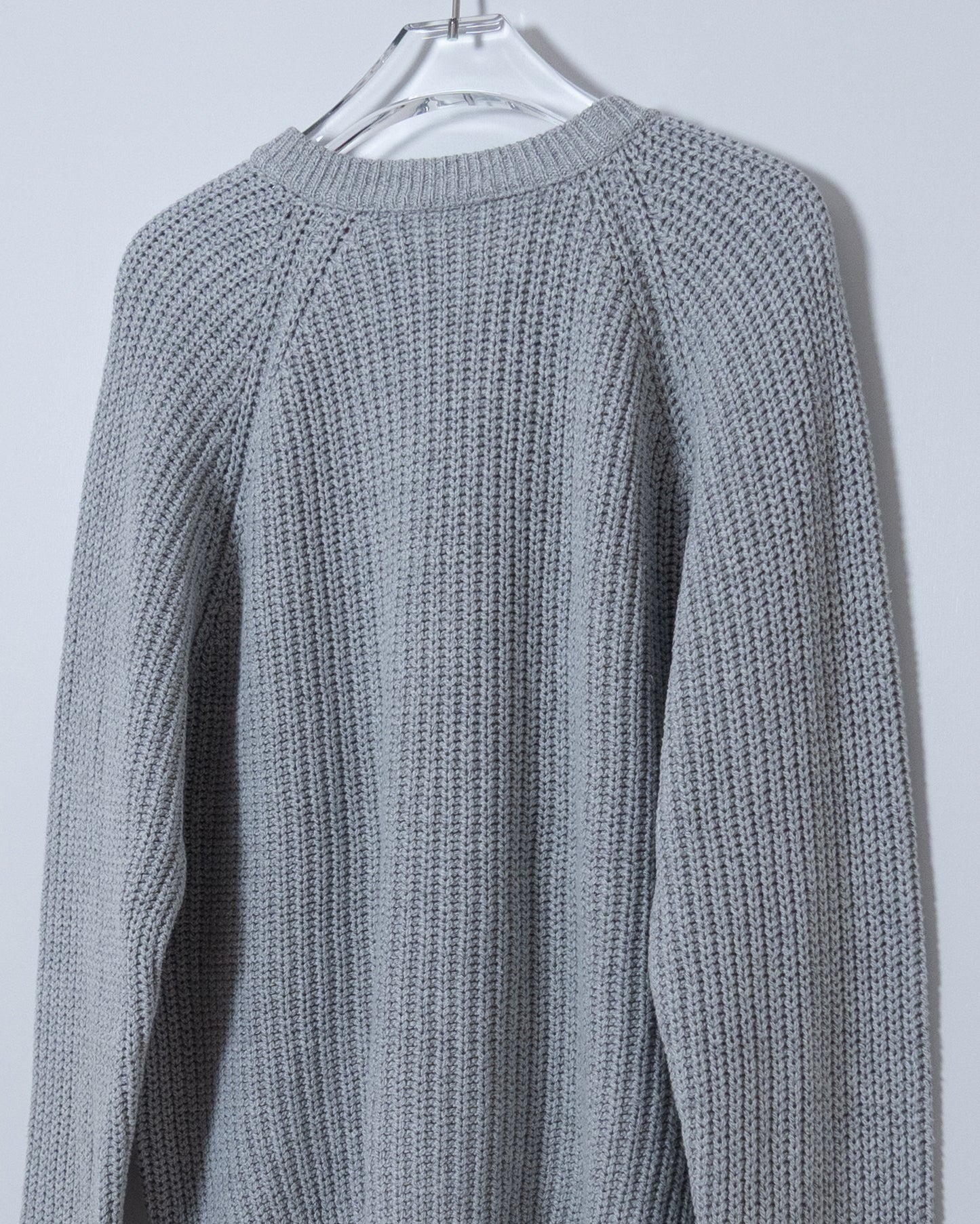 "L.L.Bean" cotton knit sweater