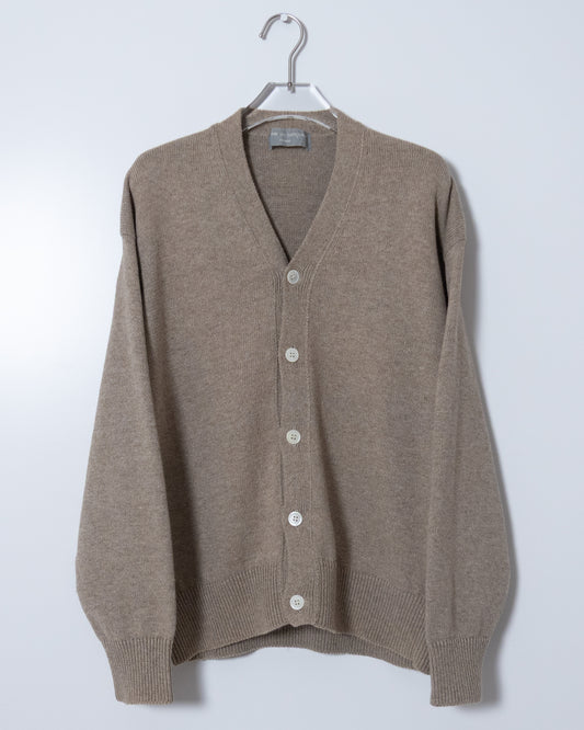 "COMME des GARCONS HOMME" Cotton Hemp Knit Cardigan
