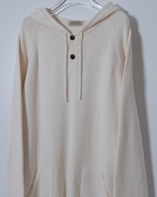 "ST JOHN'S BAY" cotton knit hoodie