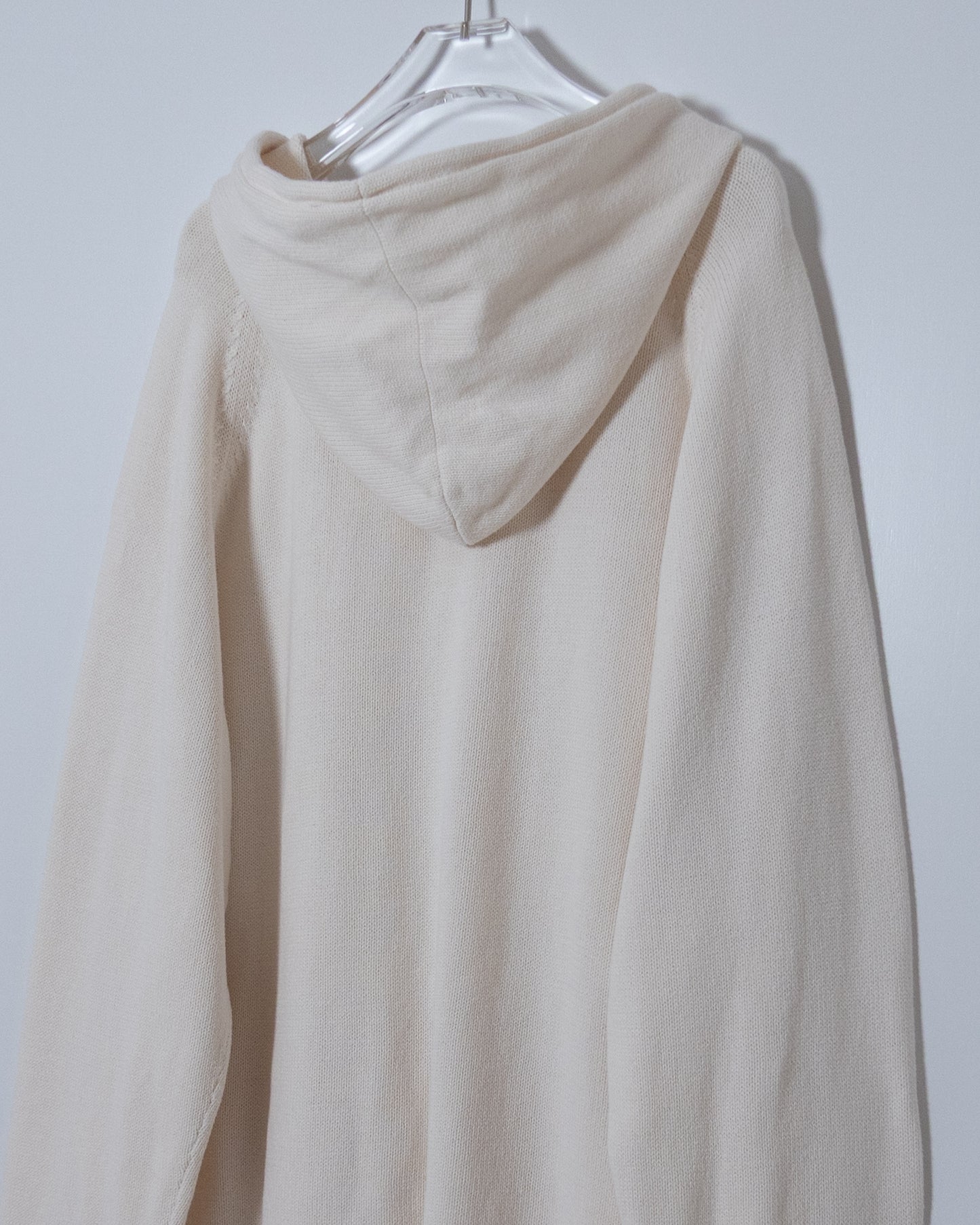 "ST JOHN'S BAY" cotton knit hoodie