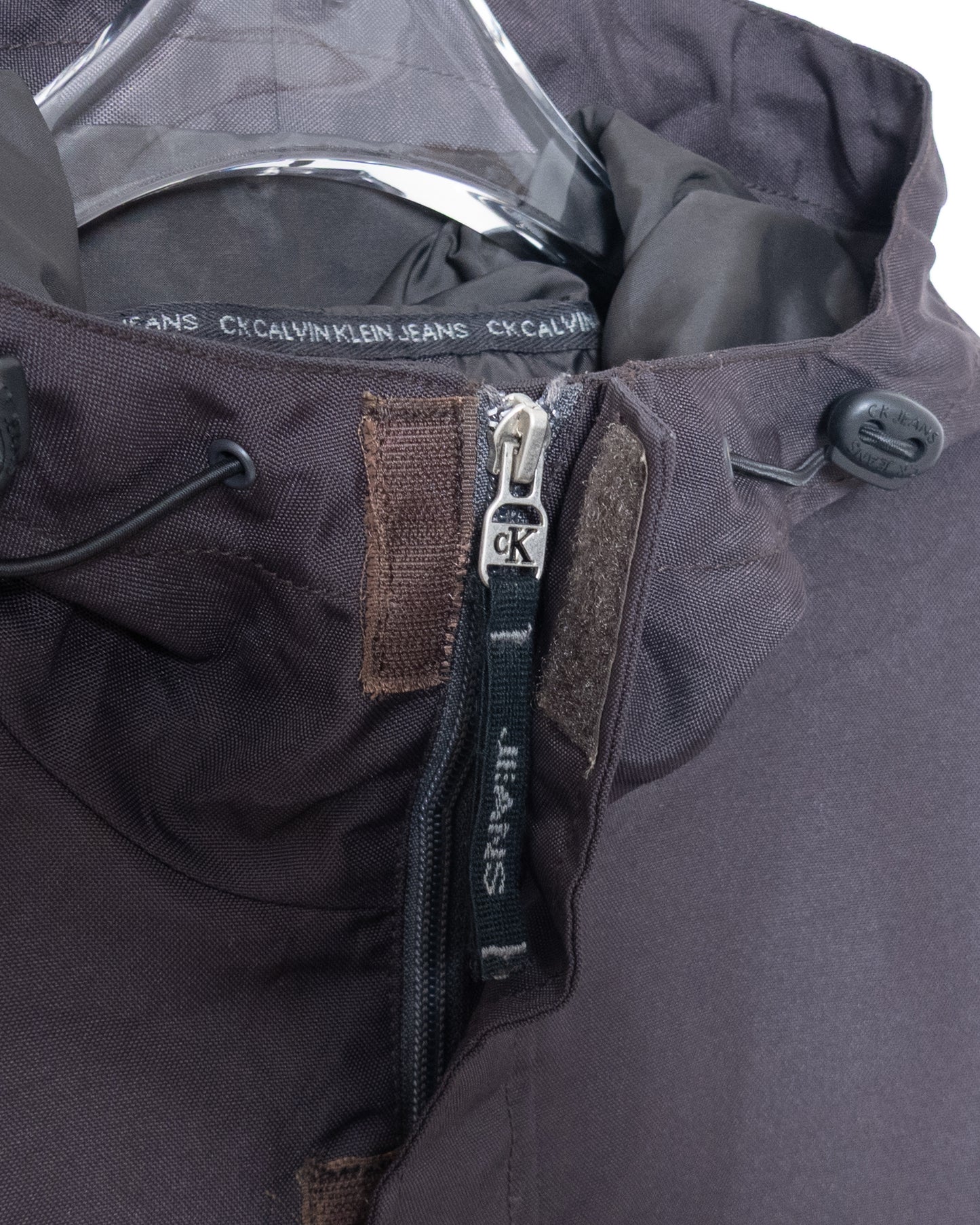 "Calvin Klein" pullover hooded jacket