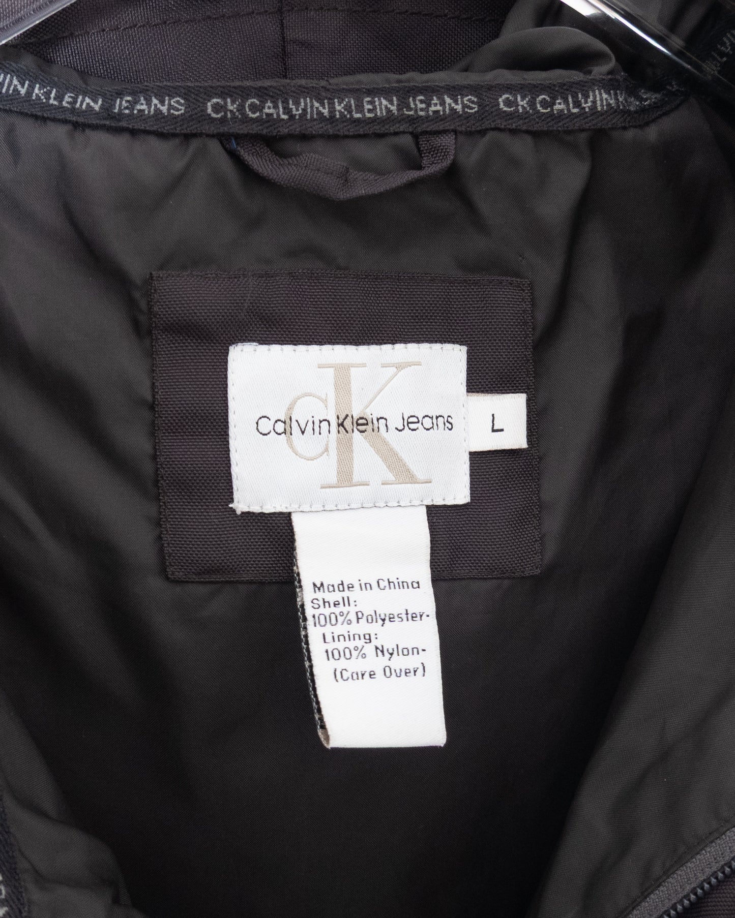 "Calvin Klein" pullover hooded jacket