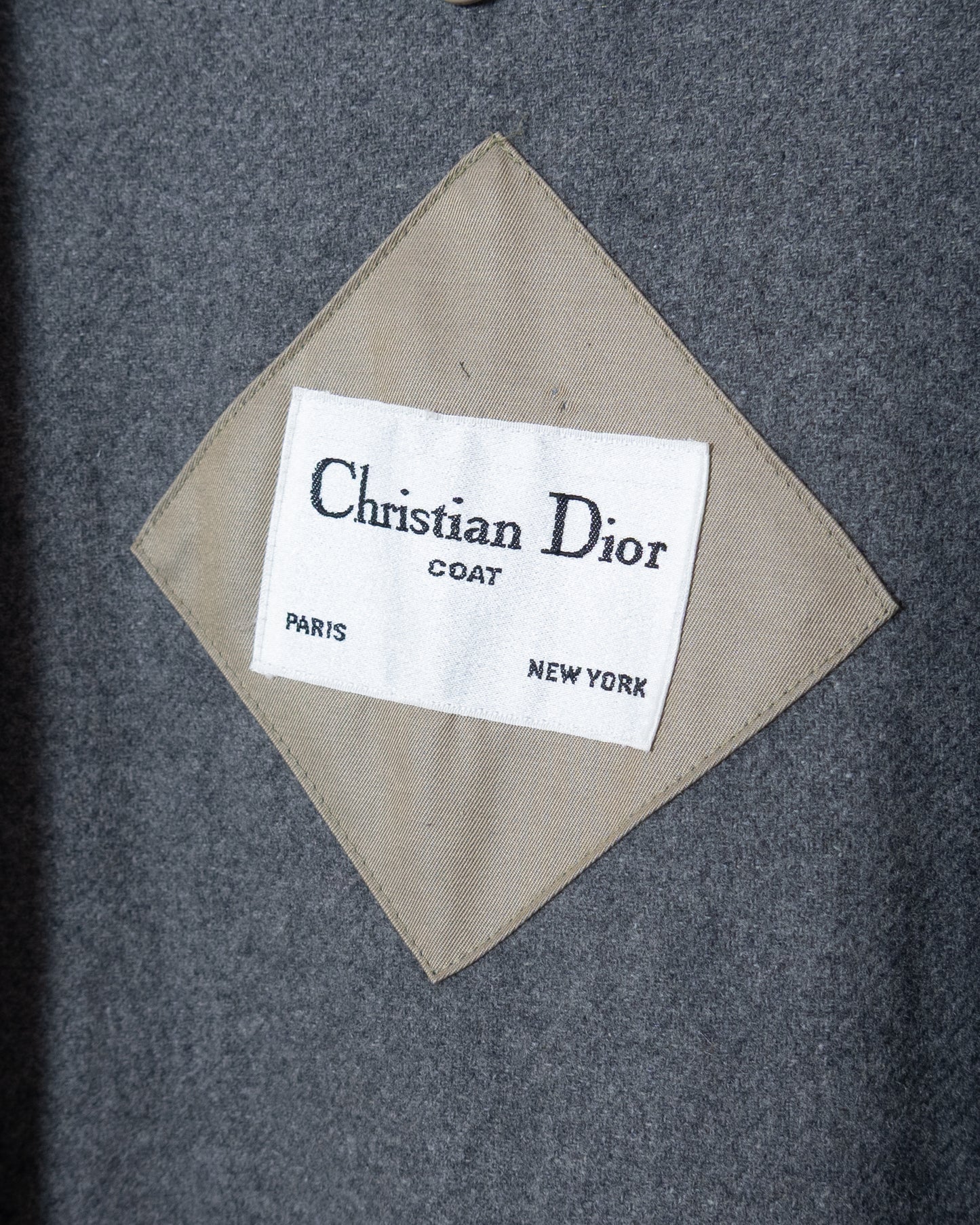 Dior coat
