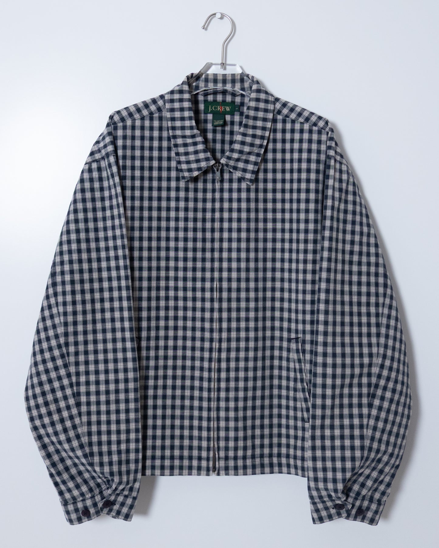 J.Crew Gingham Blouson
