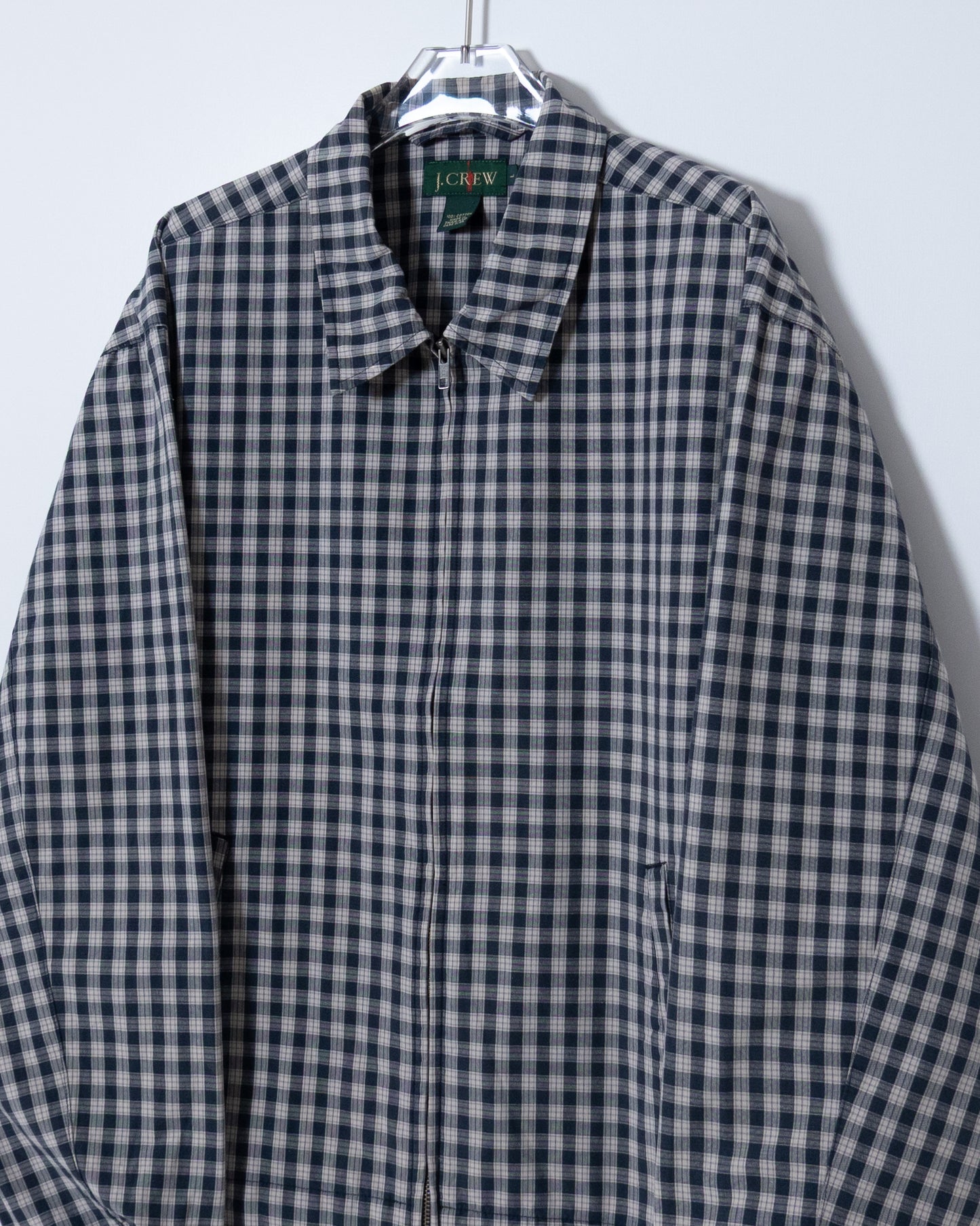 J.Crew Gingham Blouson