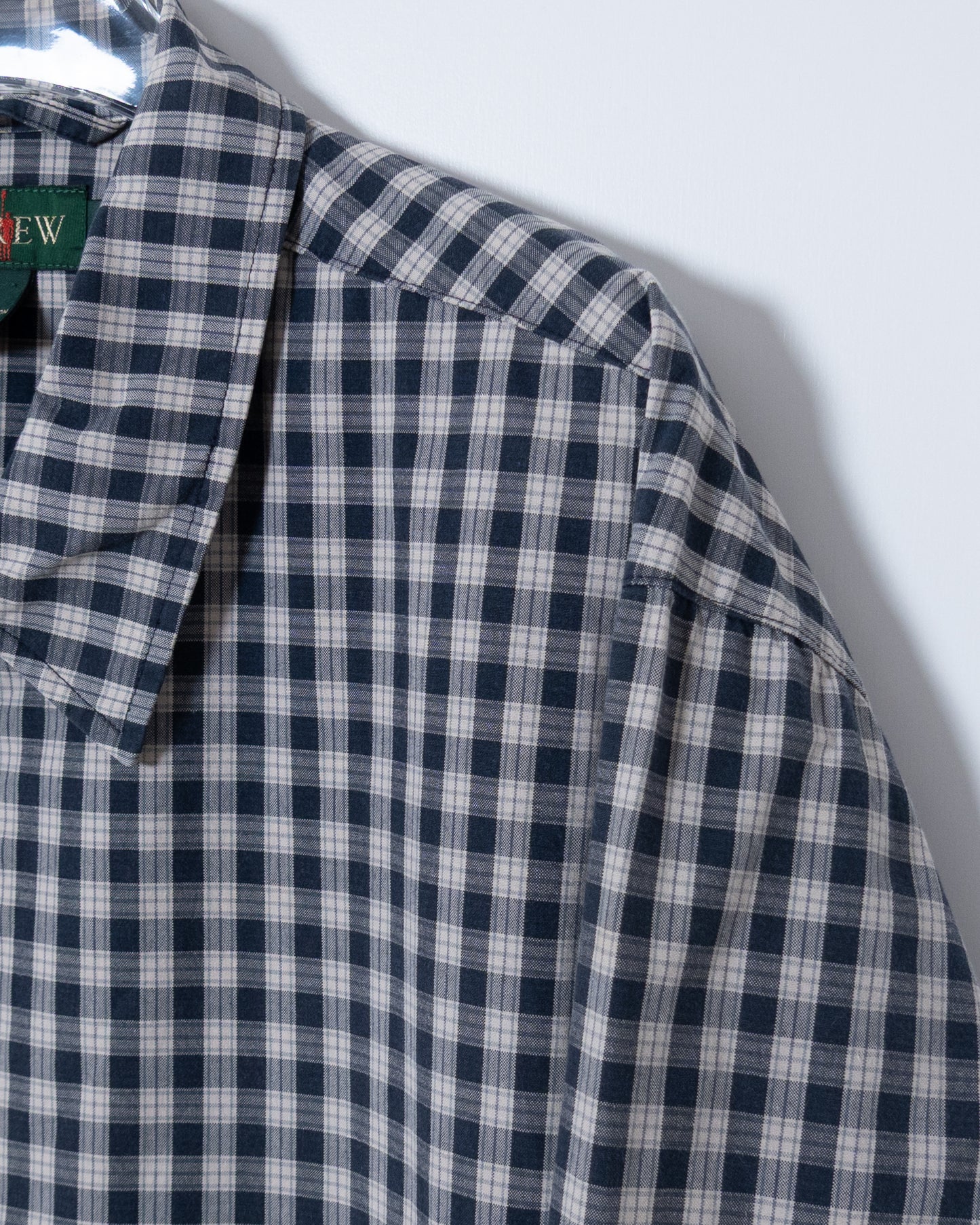 J.Crew Gingham Blouson