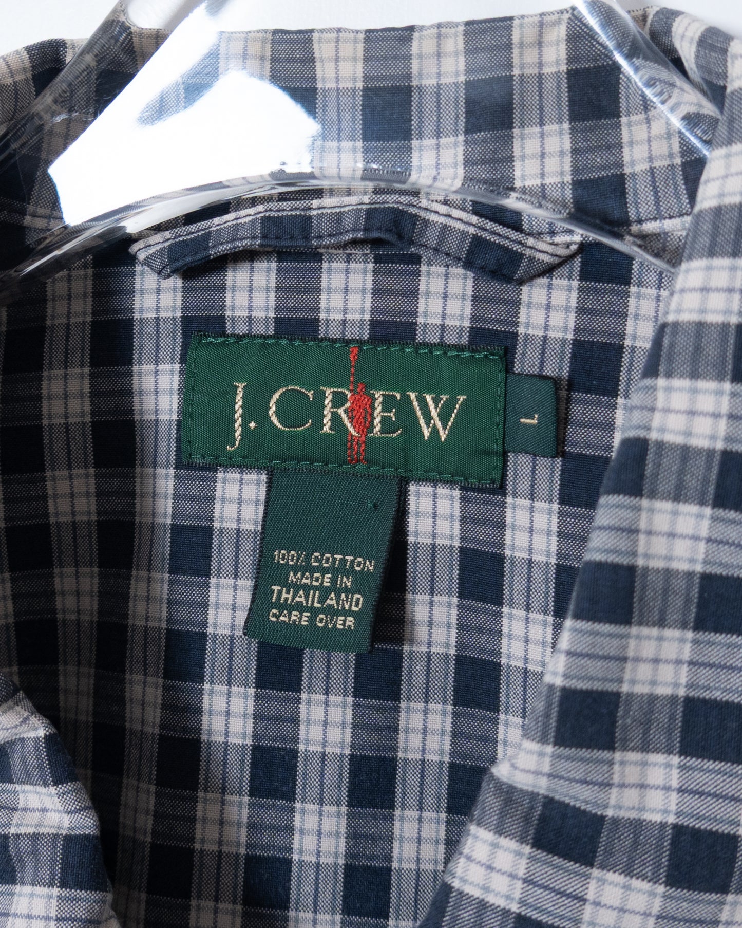 J.Crew Gingham Blouson