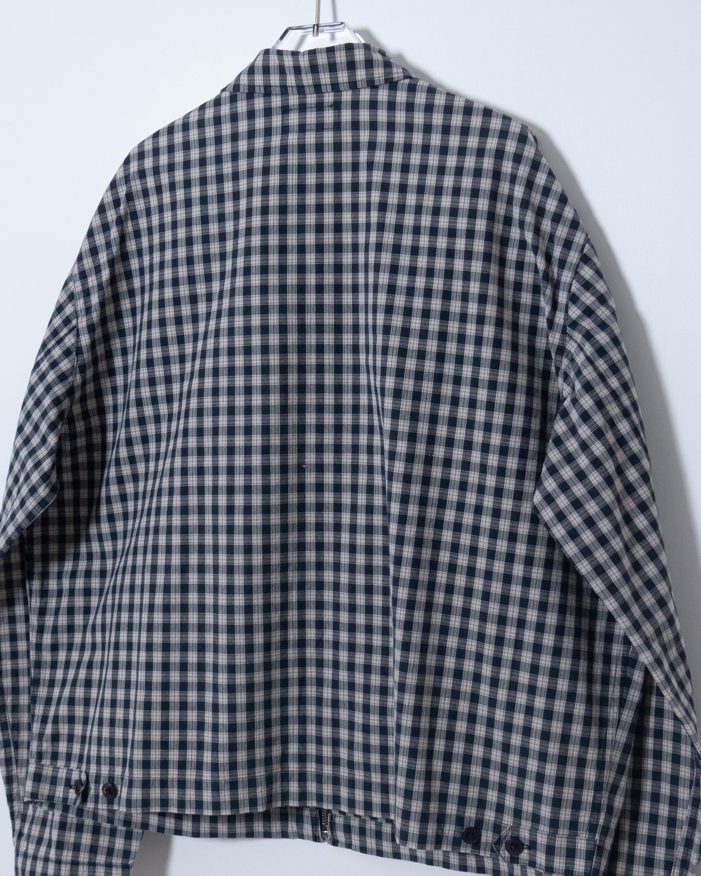J.Crew Gingham Blouson