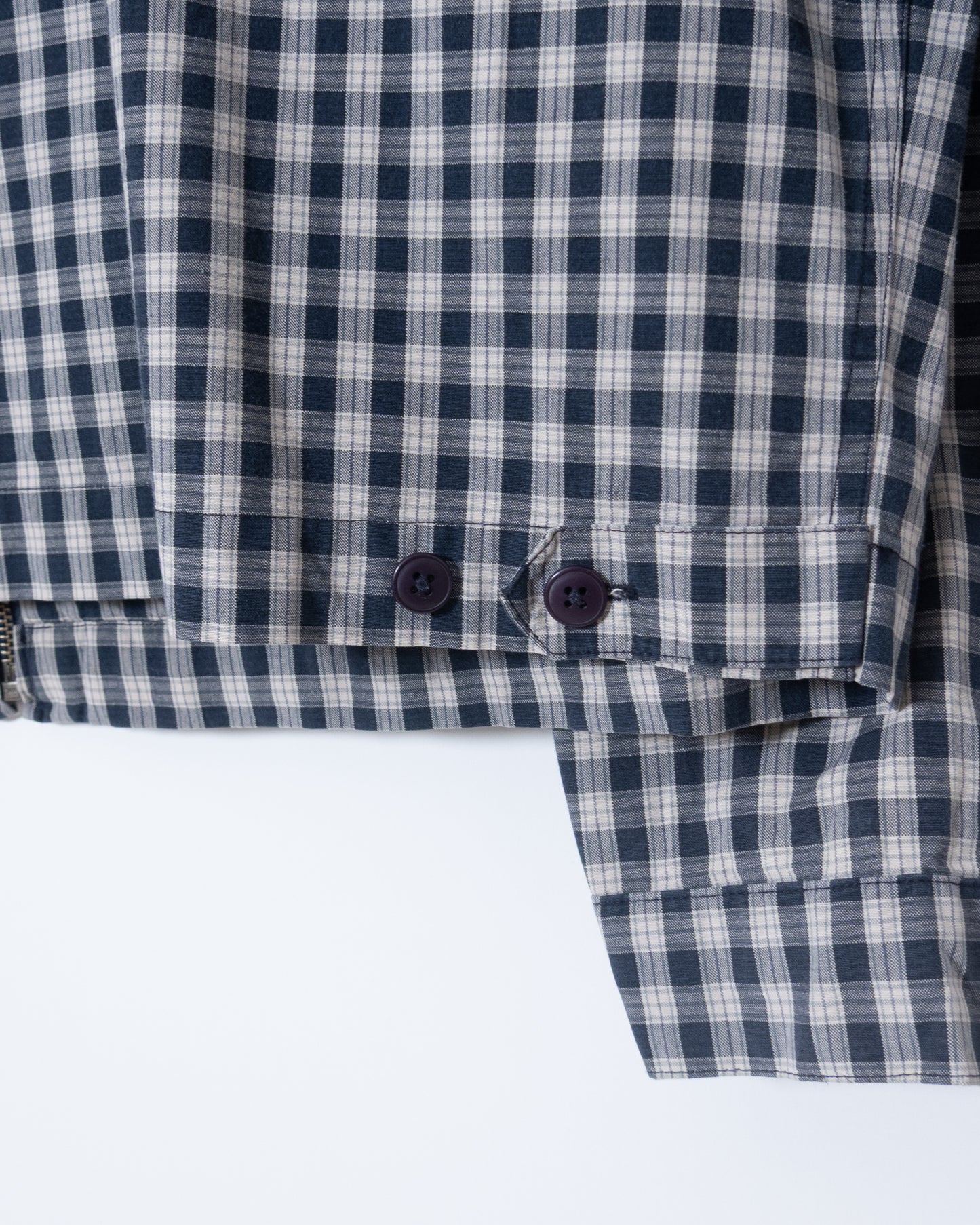 J.Crew Gingham Blouson