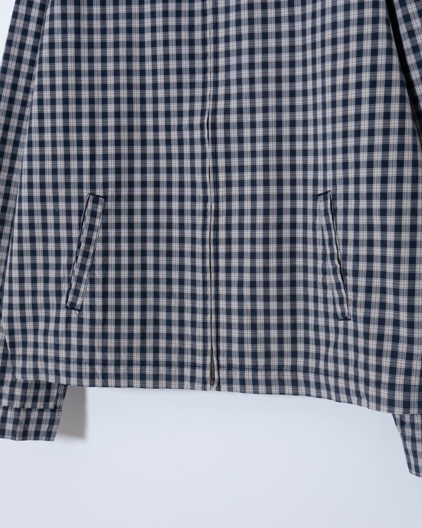 J.Crew Gingham Blouson