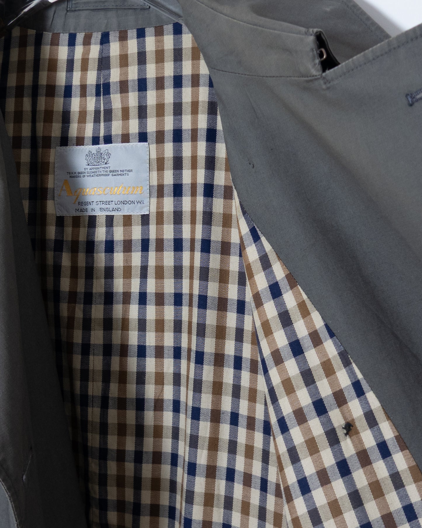 Aquascutum coat