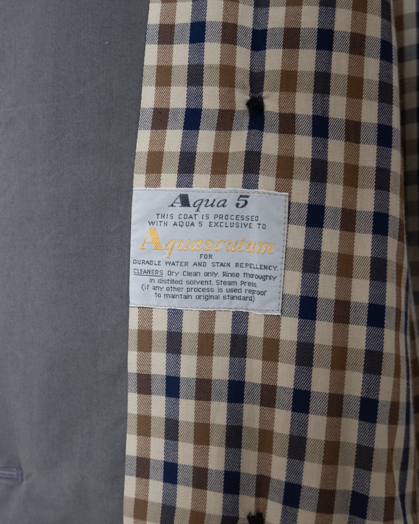 Aquascutum coat