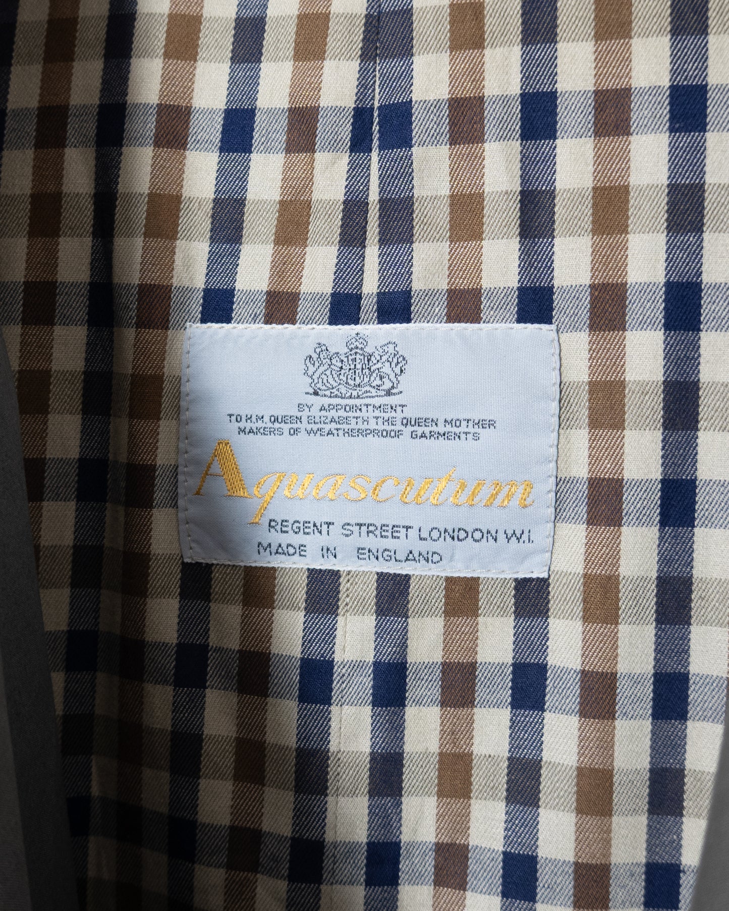 Aquascutum coat