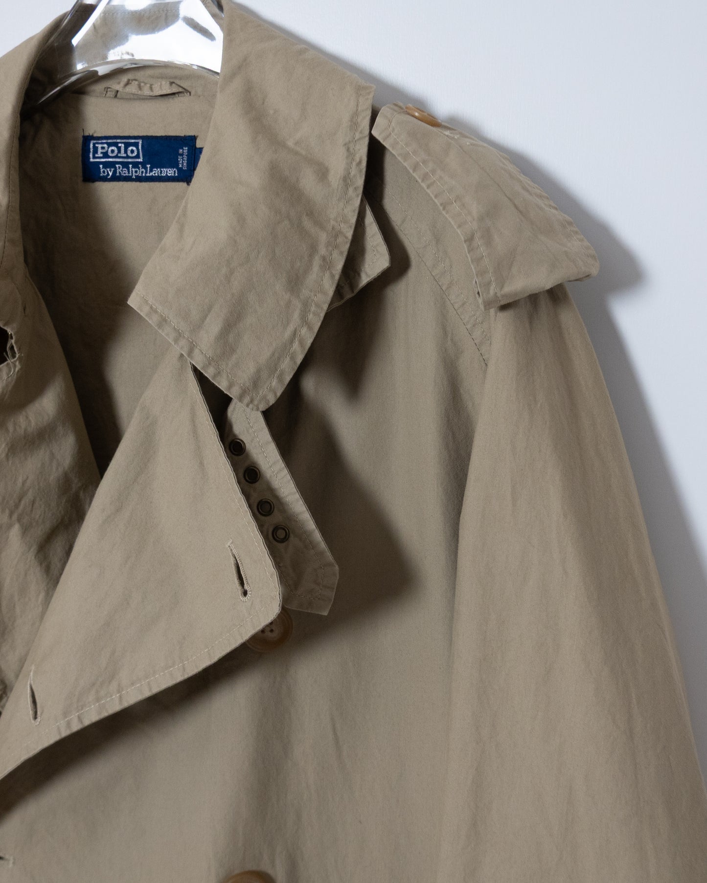 “Polo by Ralph Lauren” trench coat