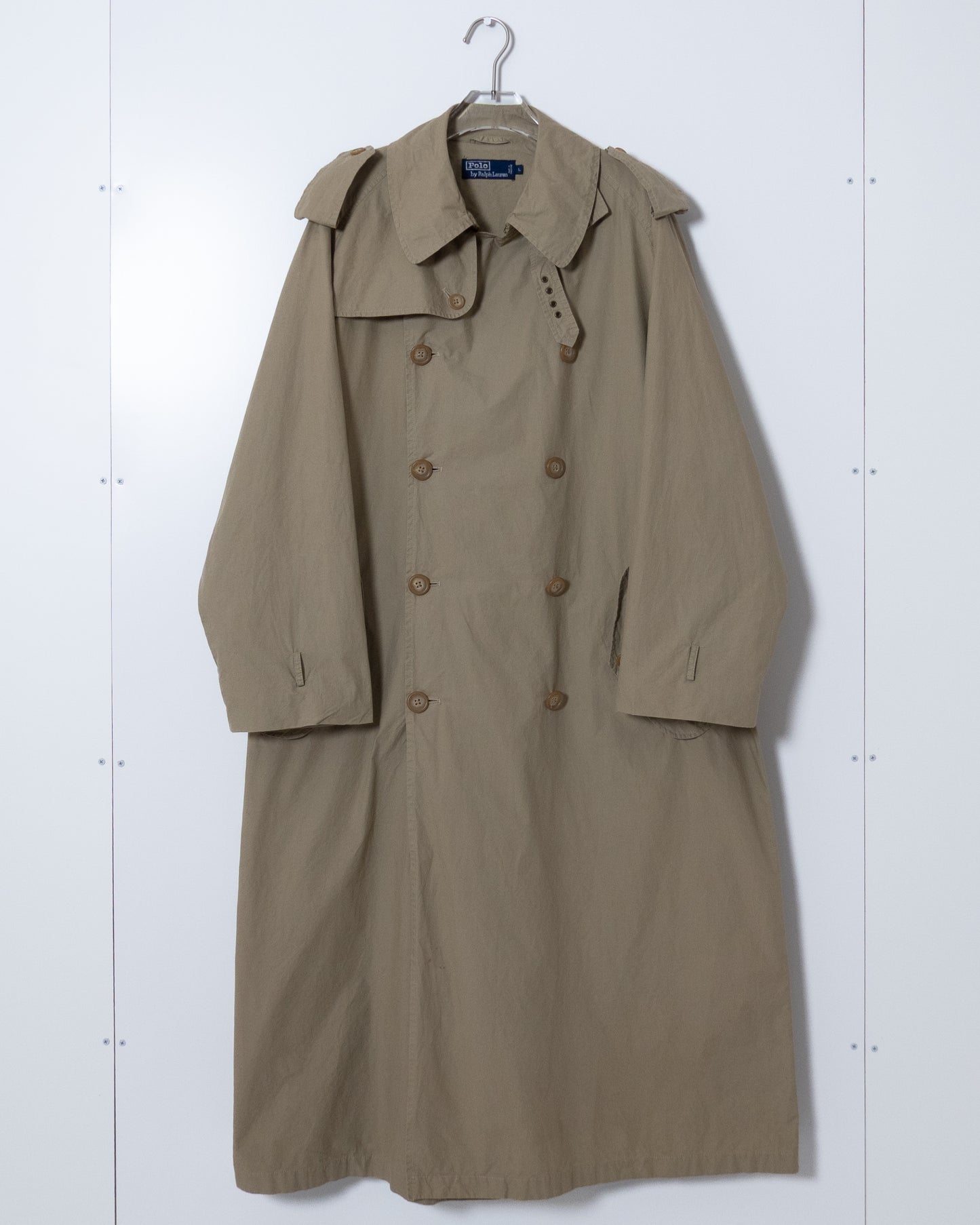 “Polo by Ralph Lauren” trench coat
