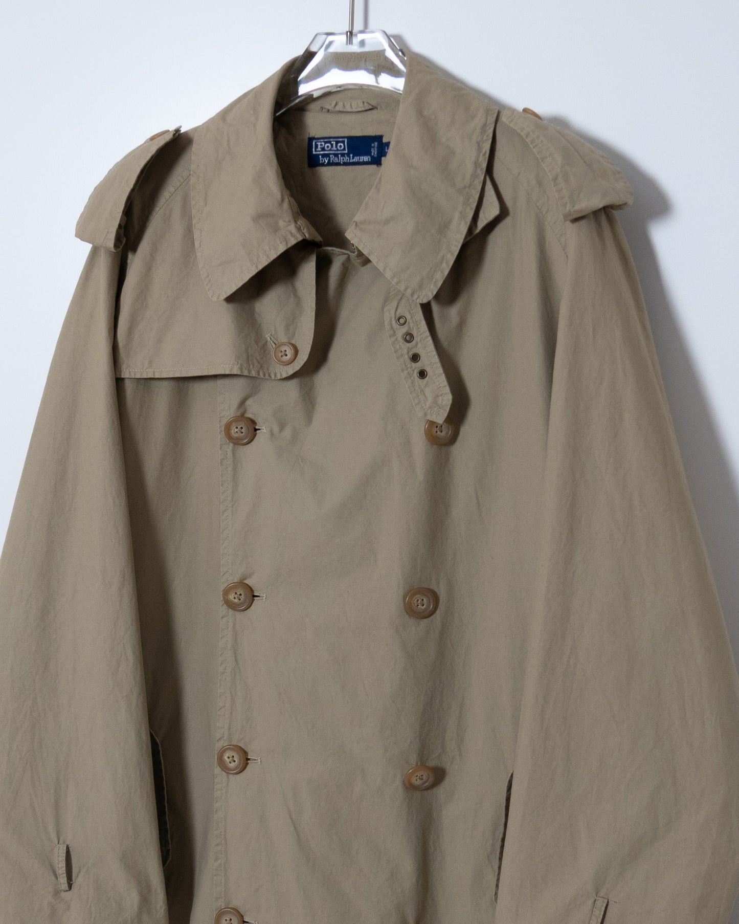 “Polo by Ralph Lauren” trench coat
