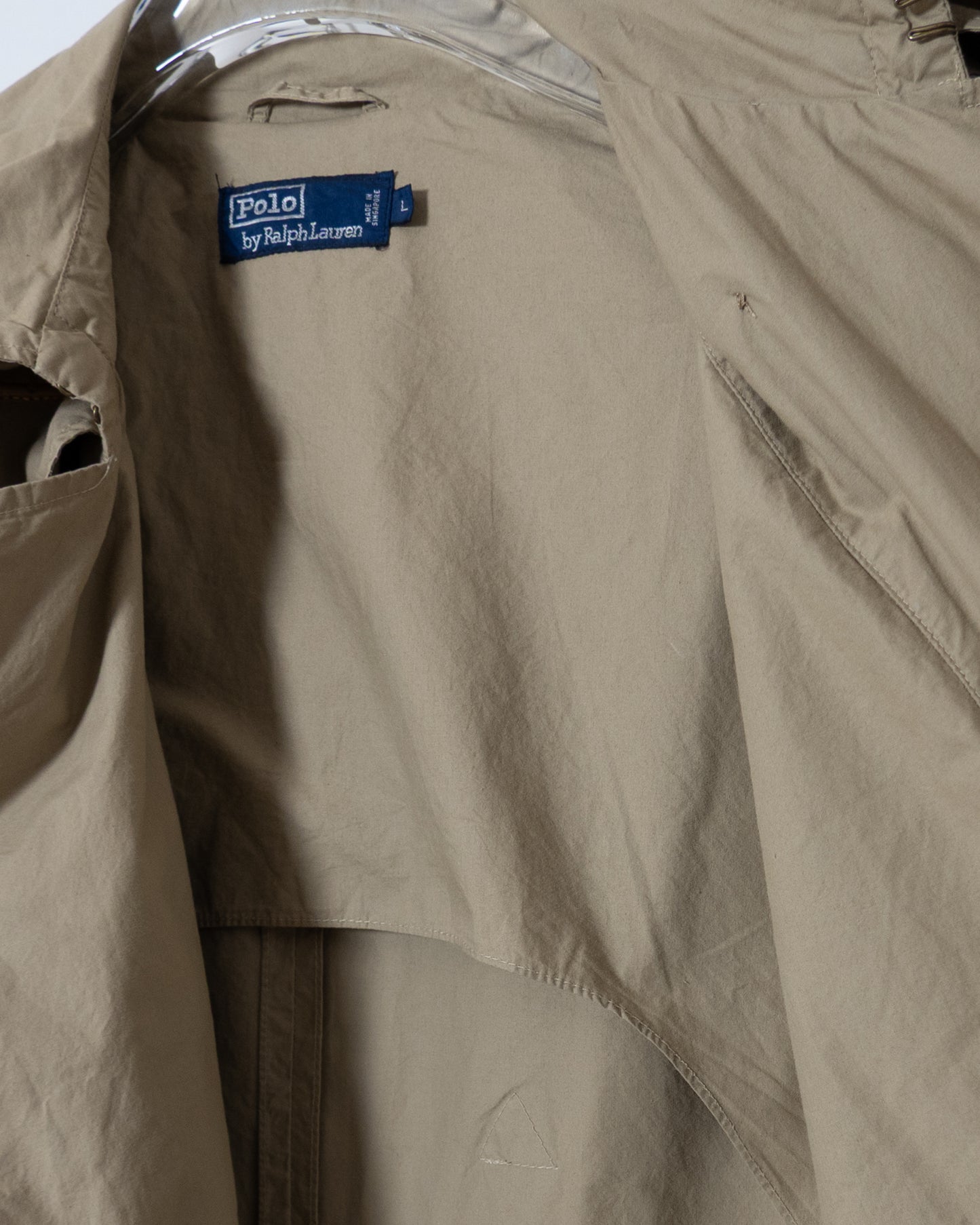 “Polo by Ralph Lauren” trench coat