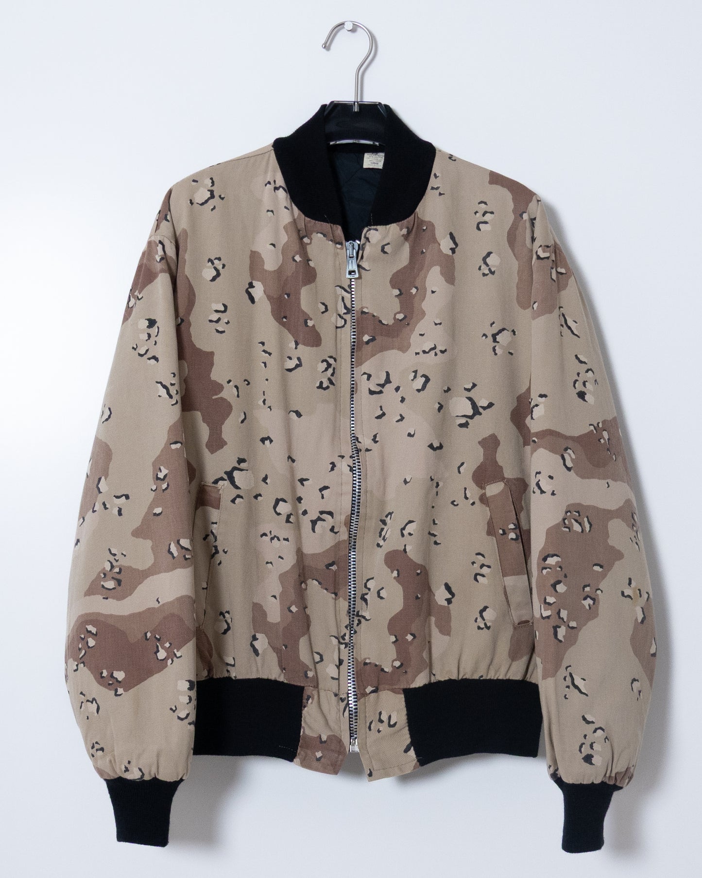 US military camouflage MA-1