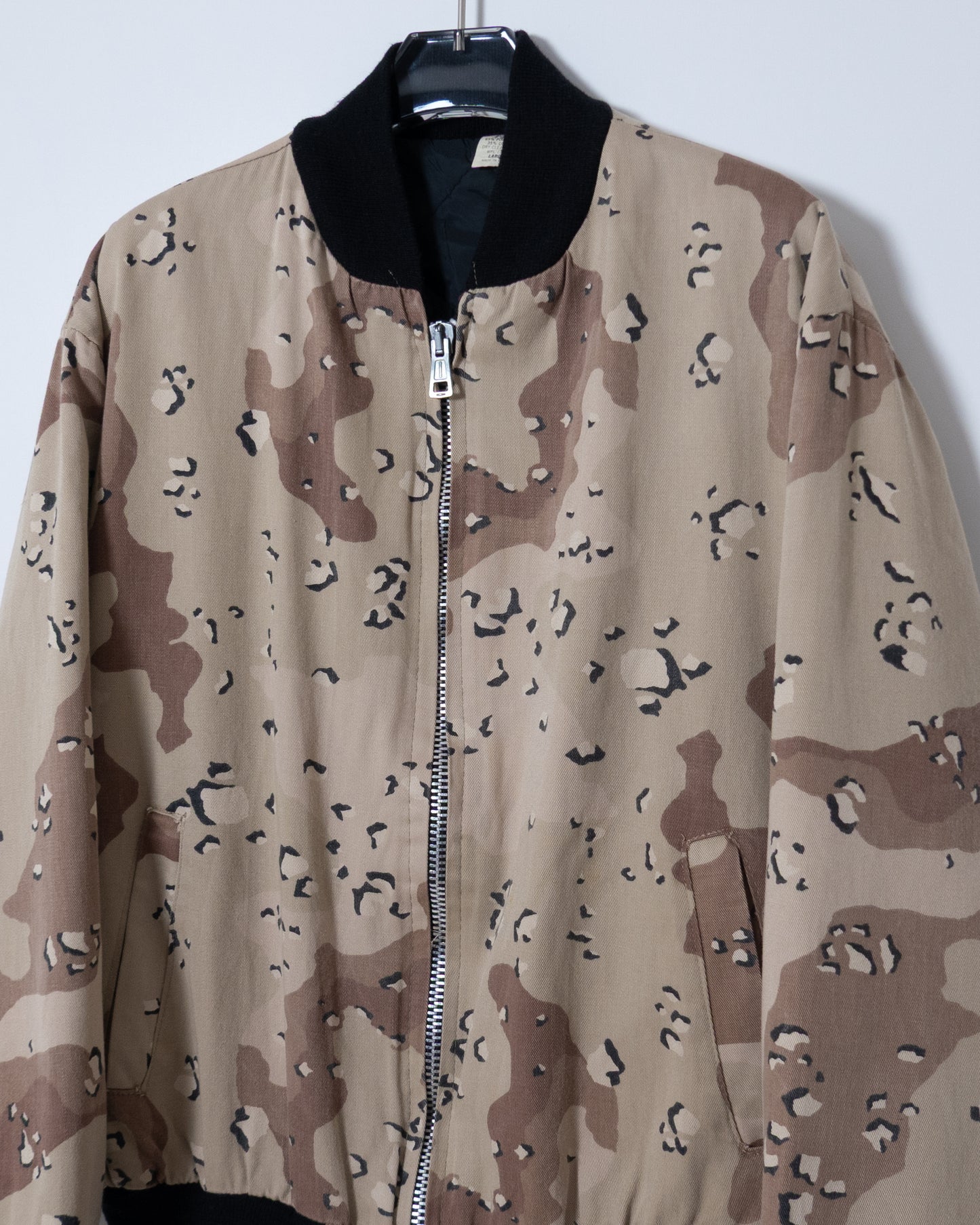 US military camouflage MA-1