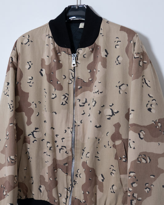 US military camouflage MA-1