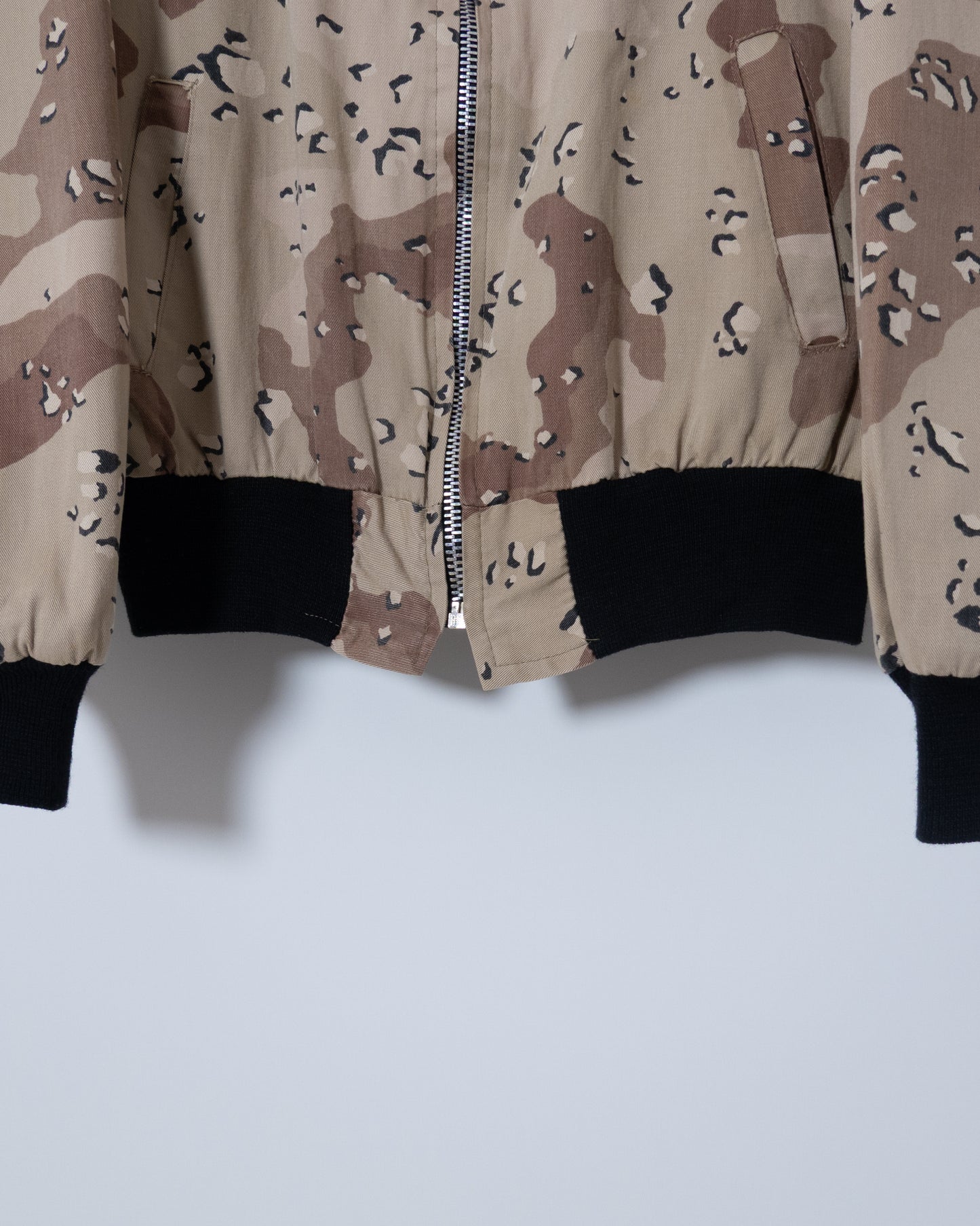 US military camouflage MA-1