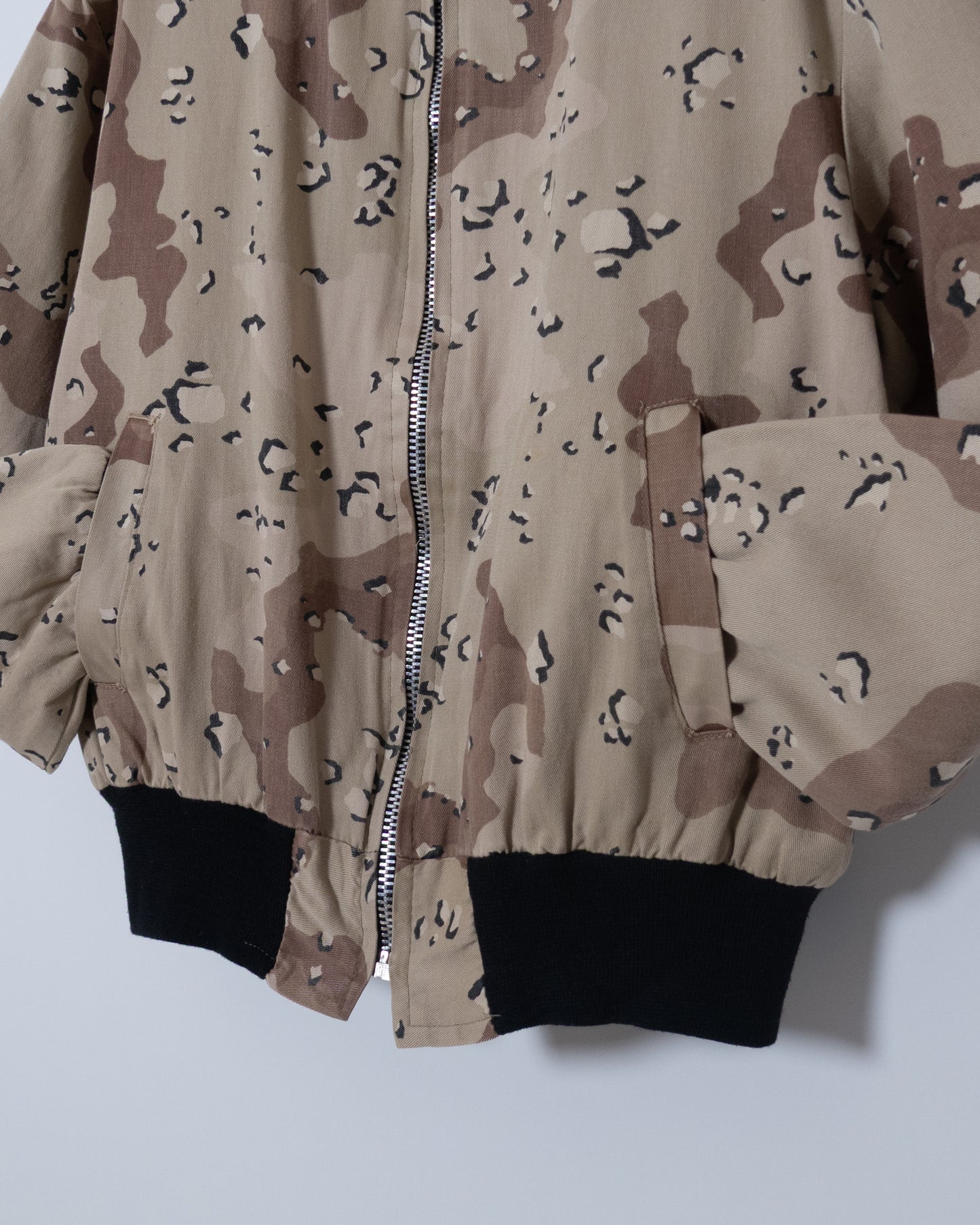 US military camouflage MA-1