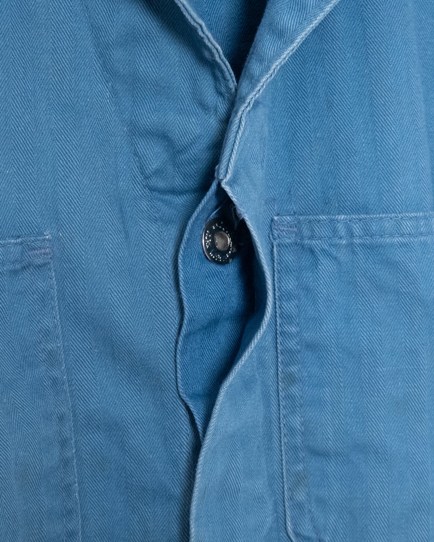 Vintage jump suit cut-off HBT work jacket