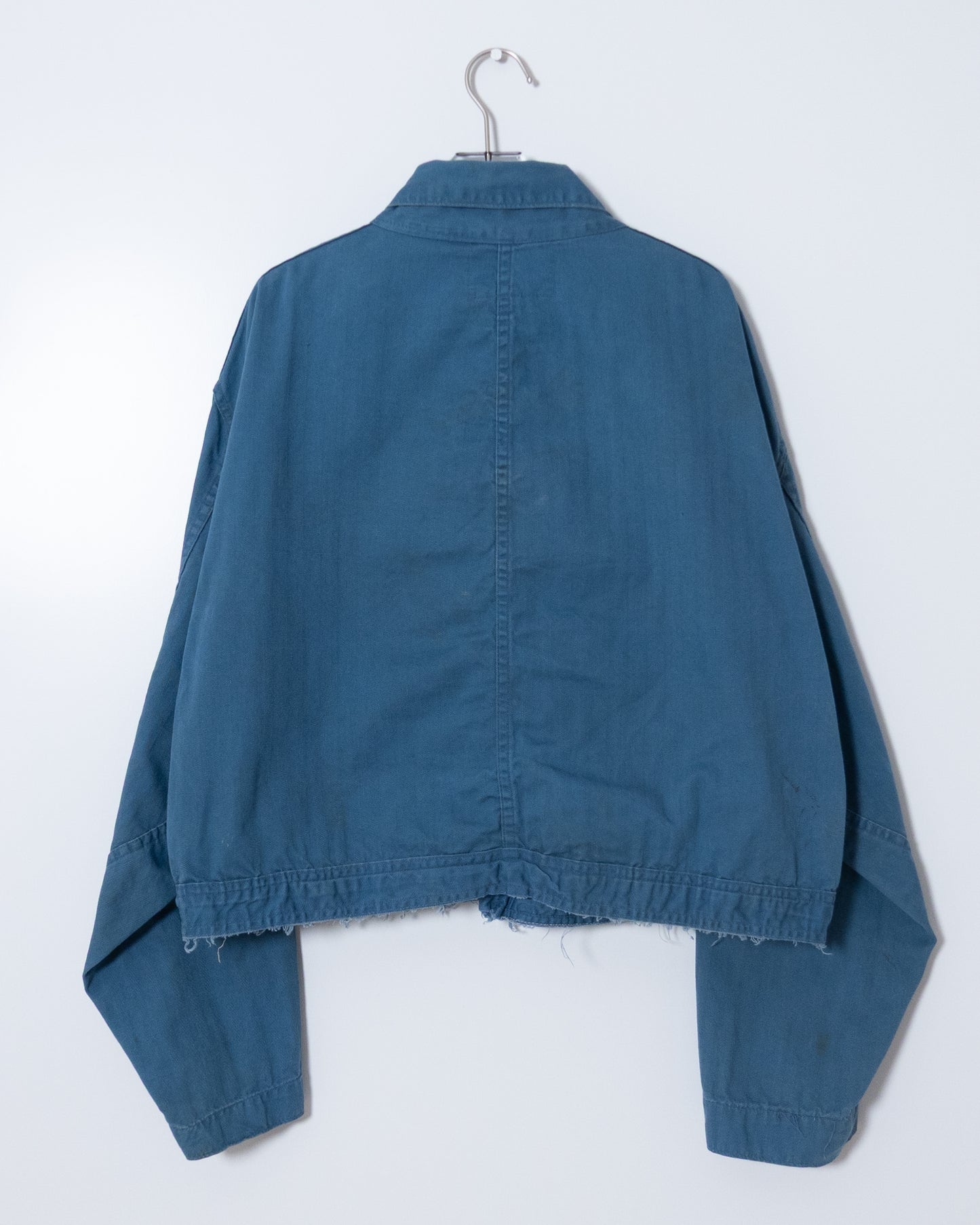 Vintage jump suit cut-off HBT work jacket