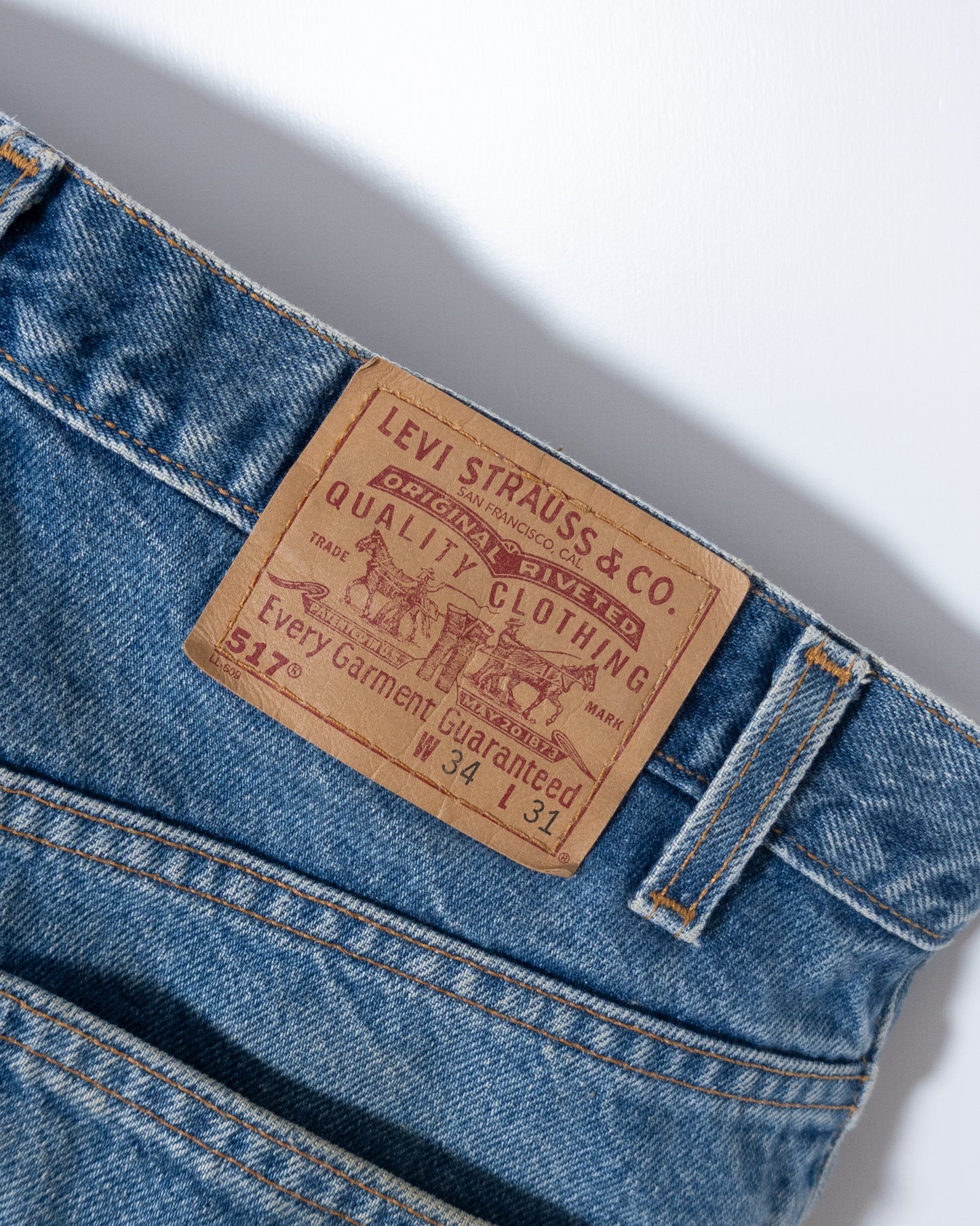 Levi's 517? Blue